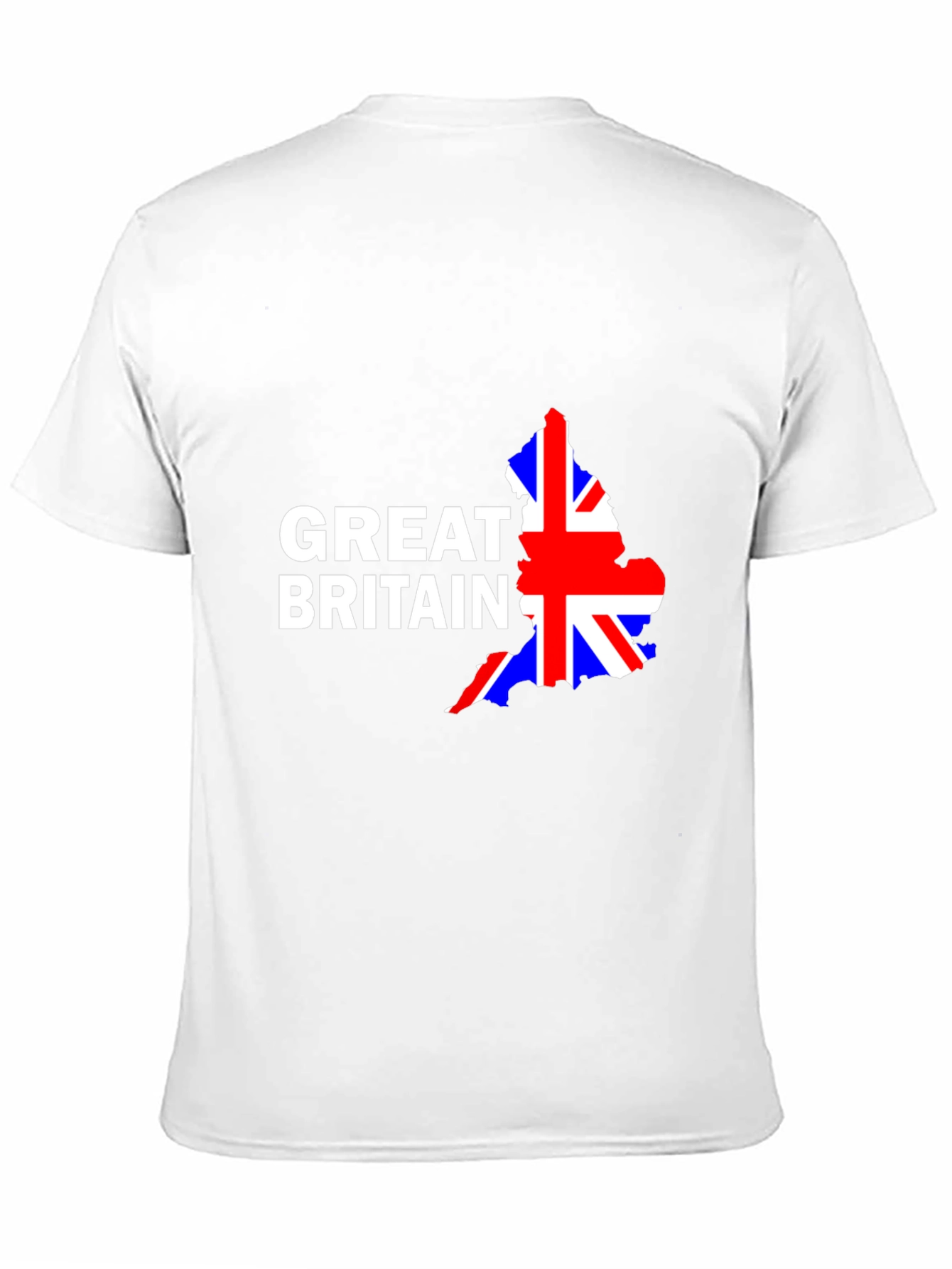 Great Britain Flag Graphic T-Shirt