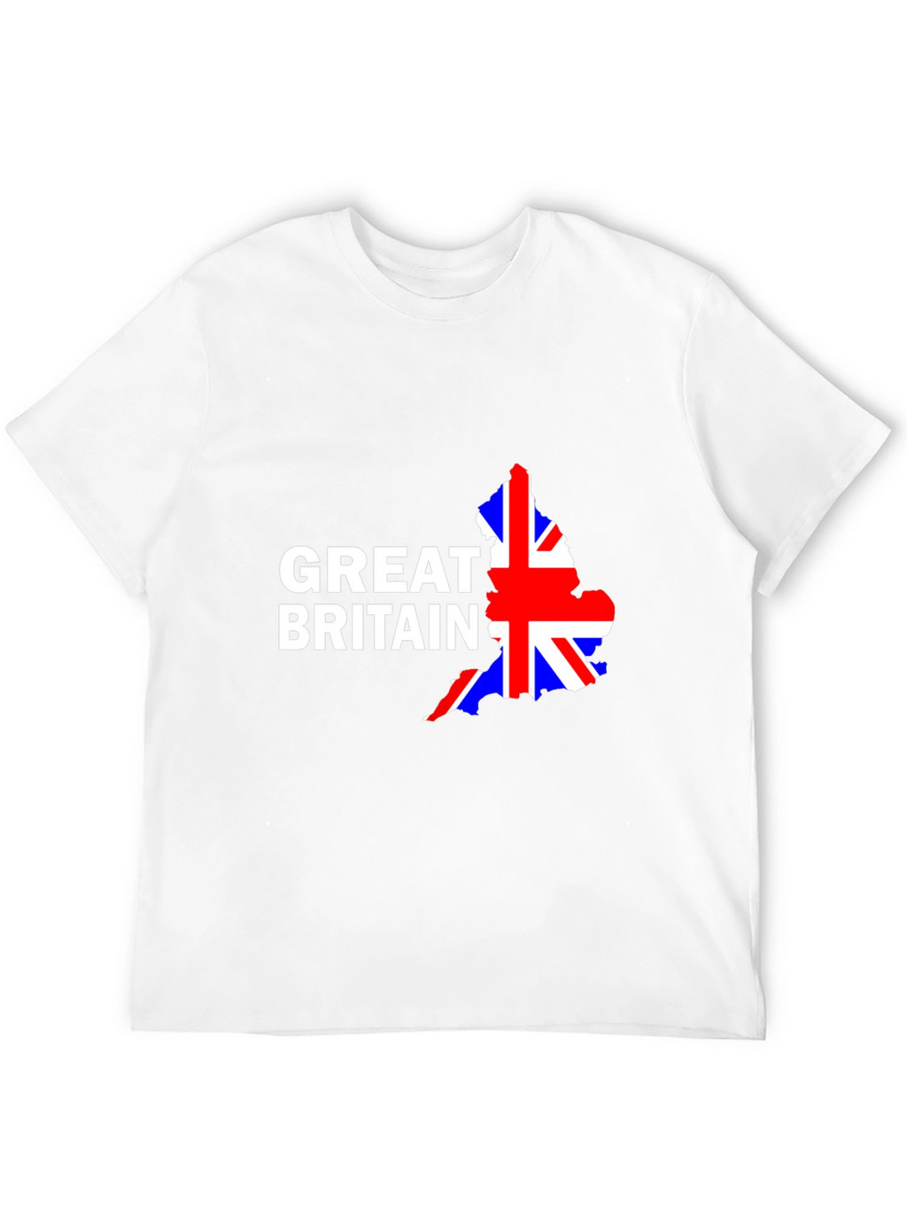 Great Britain Flag Graphic T-Shirt