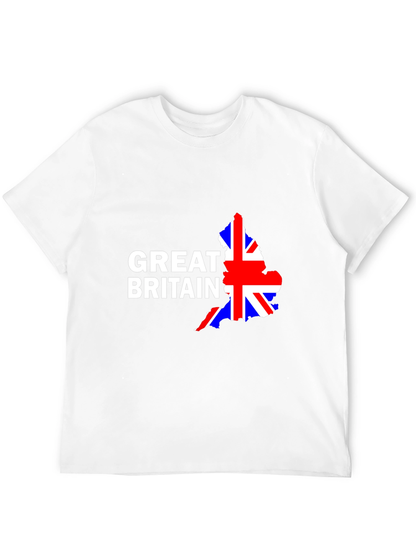 Great Britain Flag Graphic T-Shirt
