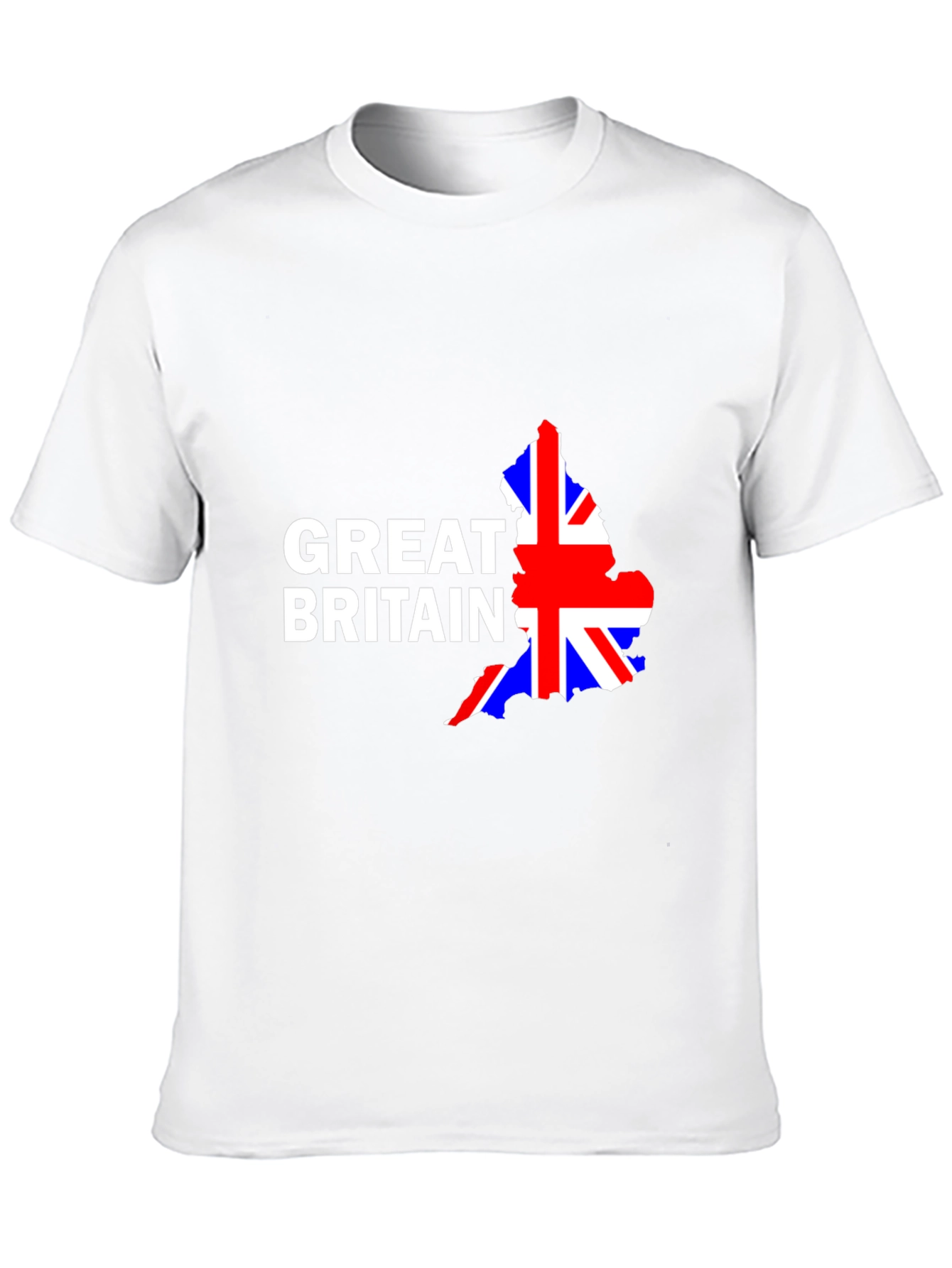 Great Britain Flag Graphic T-Shirt
