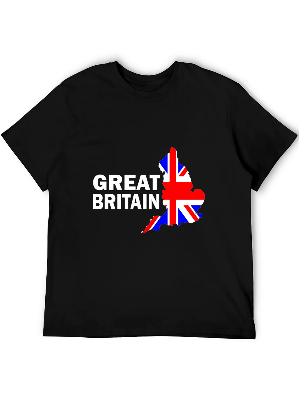 Great Britain Flag Graphic T-Shirt