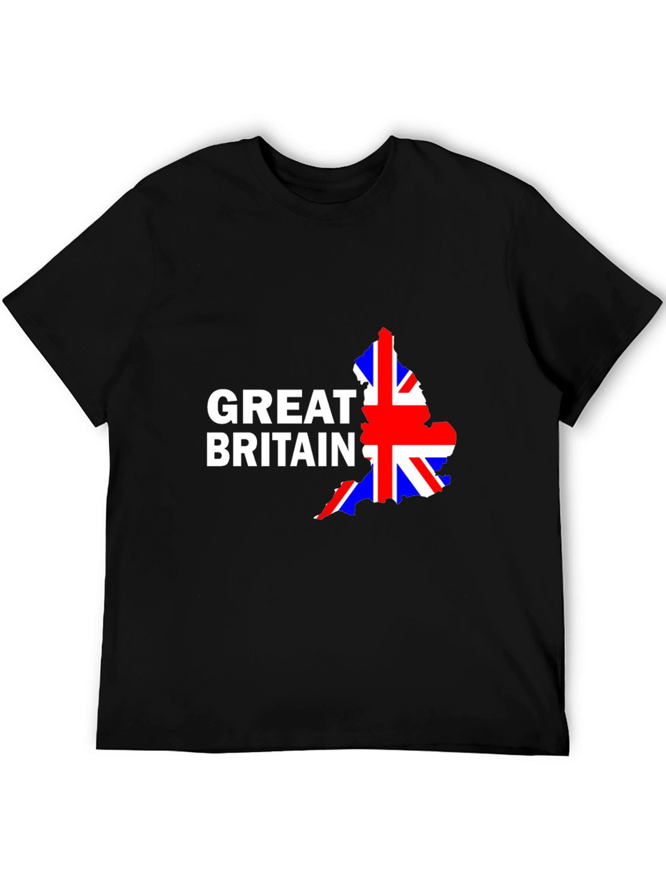 Great Britain Flag Graphic T-Shirt
