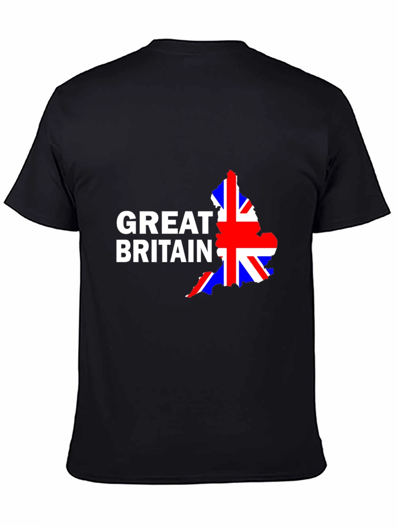 Great Britain Flag Graphic T-Shirt