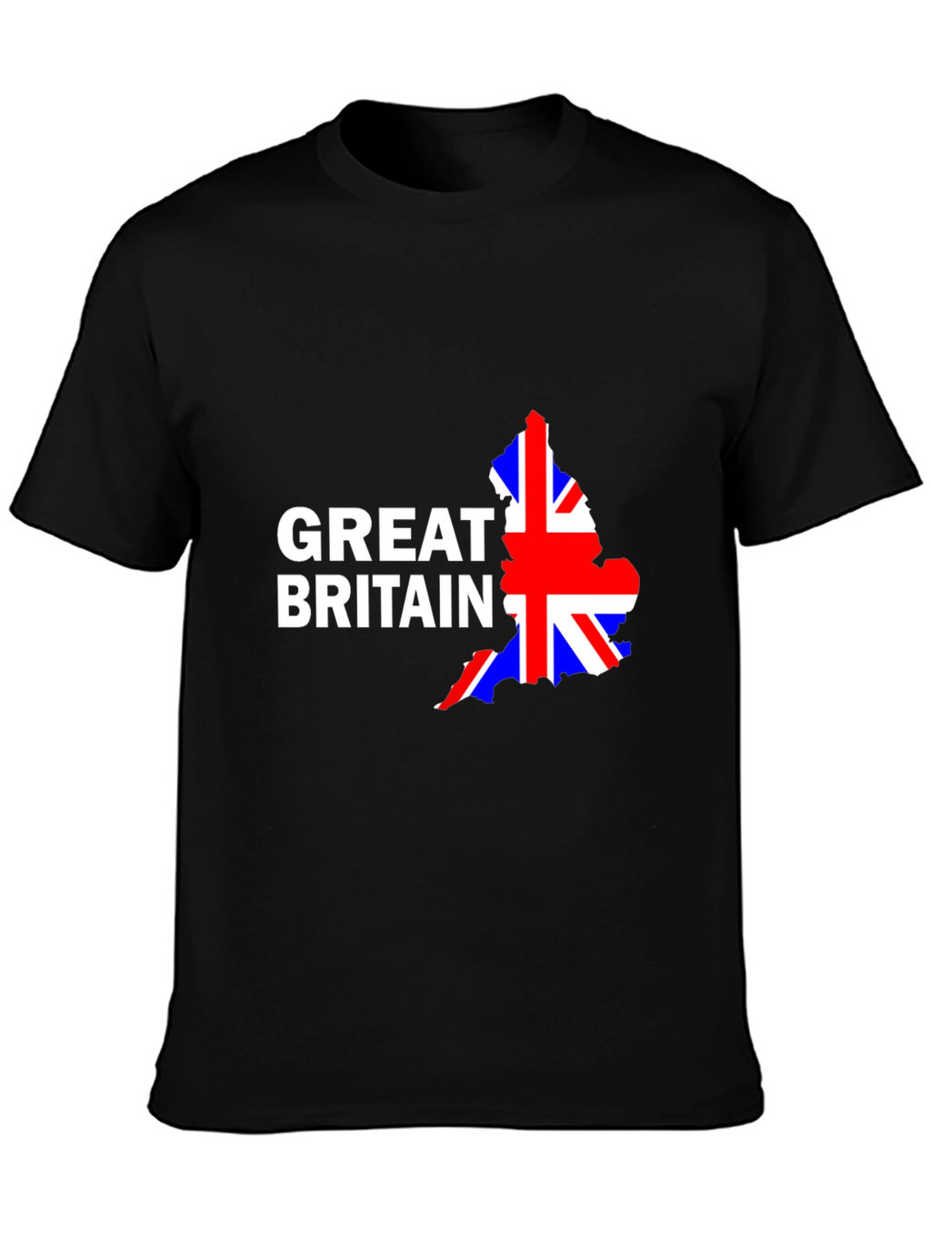 Great Britain Flag Graphic T-Shirt
