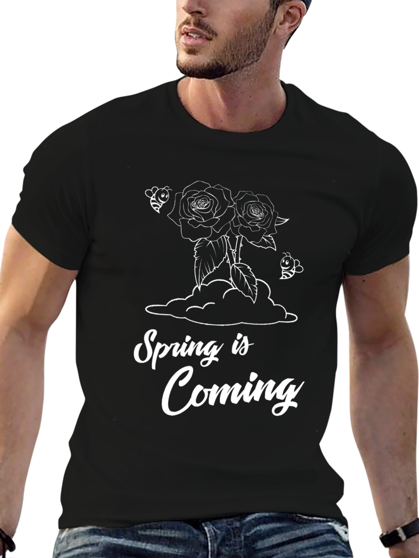 Spring is Coming Graphic T-Shirt