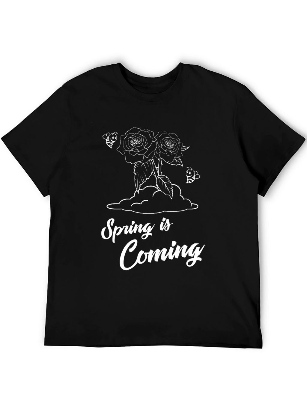 Spring is Coming Graphic T-Shirt