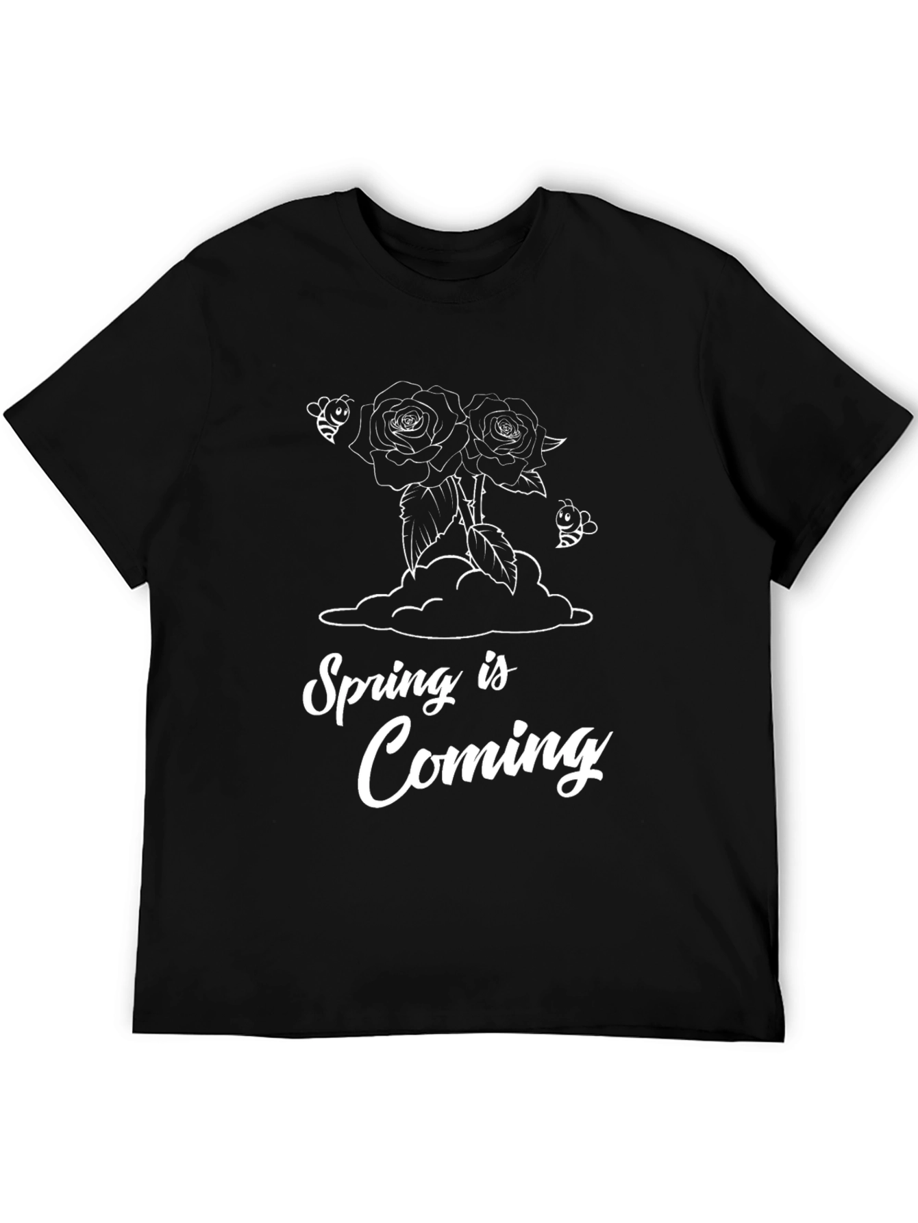 Spring is Coming Graphic T-Shirt