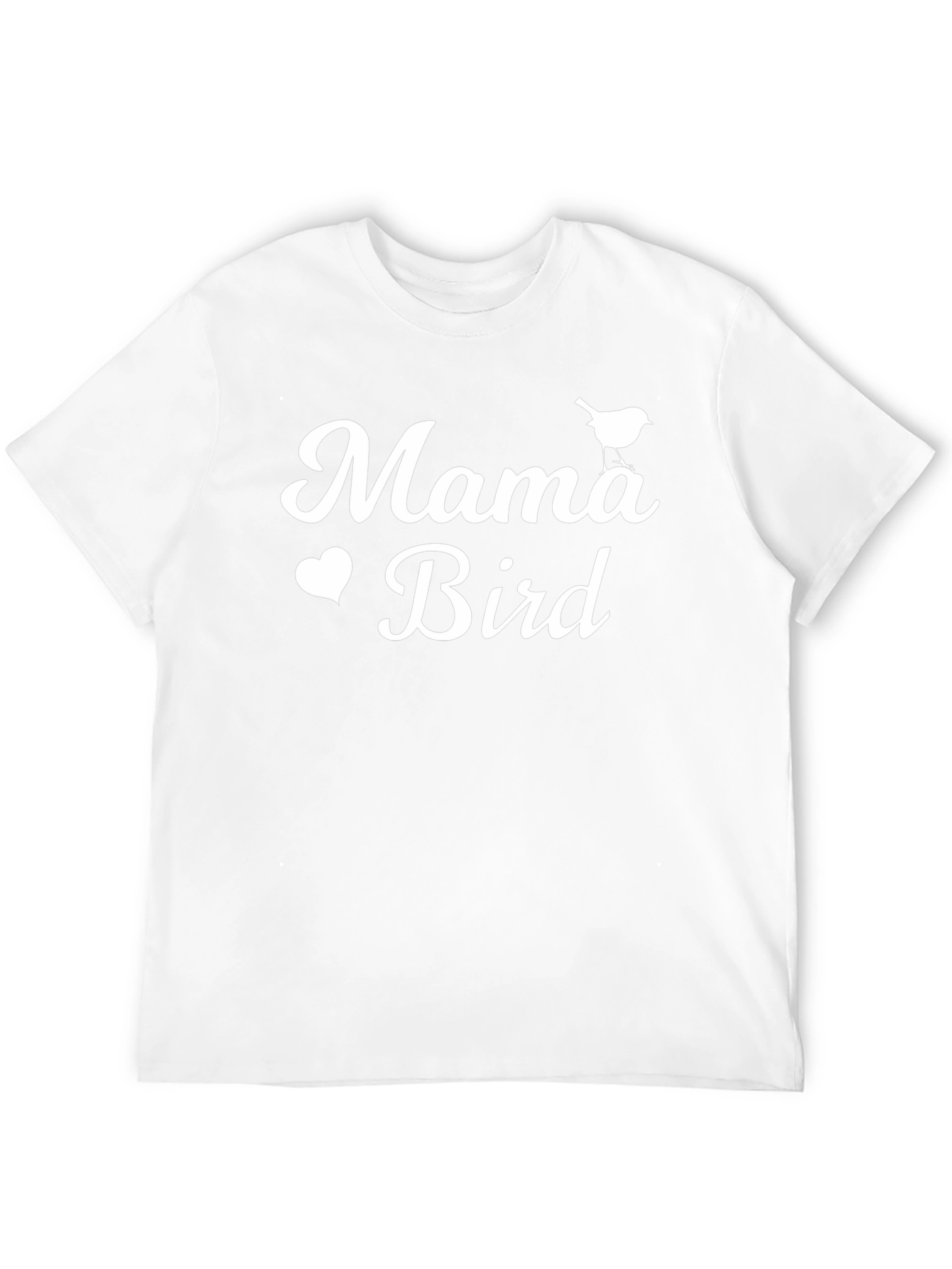 Mama Bird Graphic Tee - Black