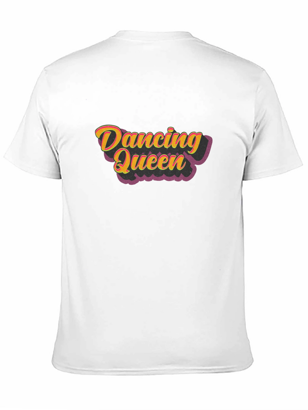 Dancing Queen Black Graphic T-Shirt