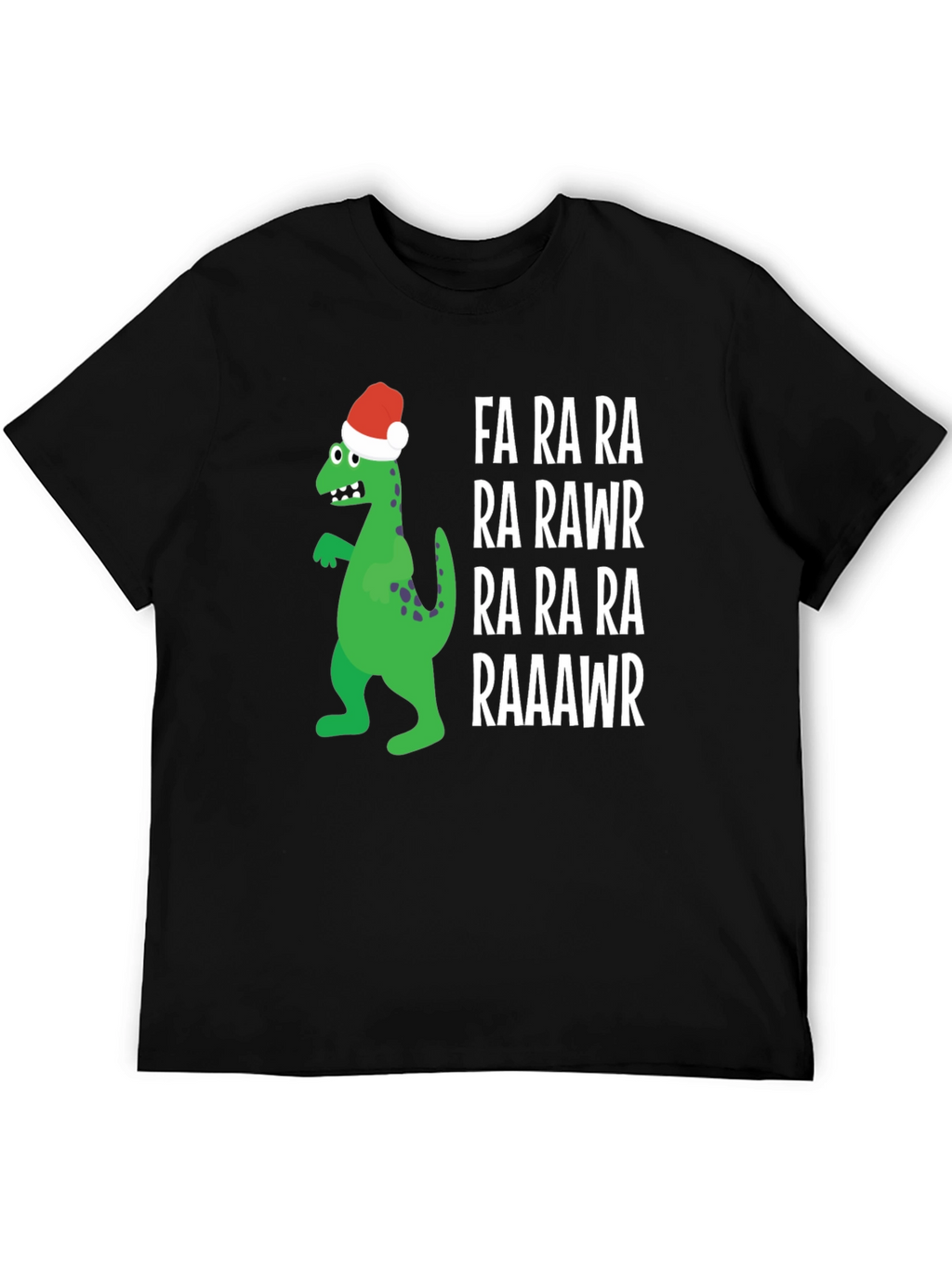 Dino-Rawr Christmas T-Shirt
