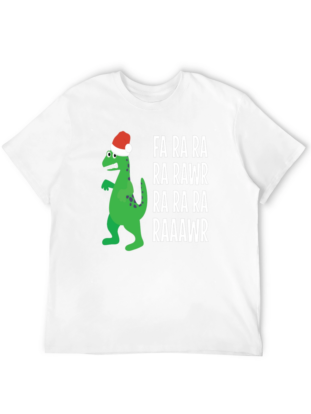 Dino-Rawr Christmas T-Shirt