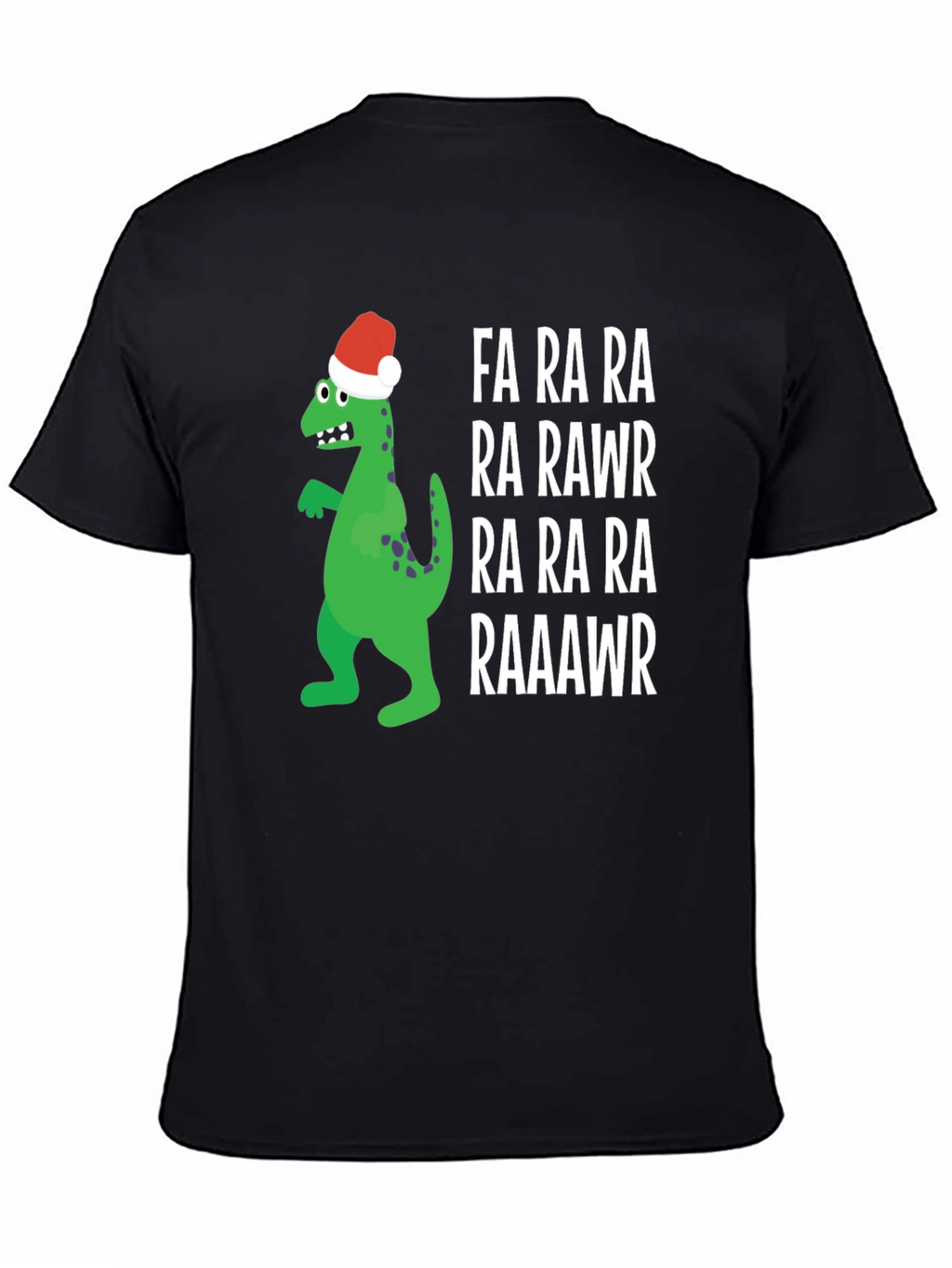 Dino-Rawr Christmas T-Shirt