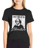 Lit Literature Shakespeare T-Shirt