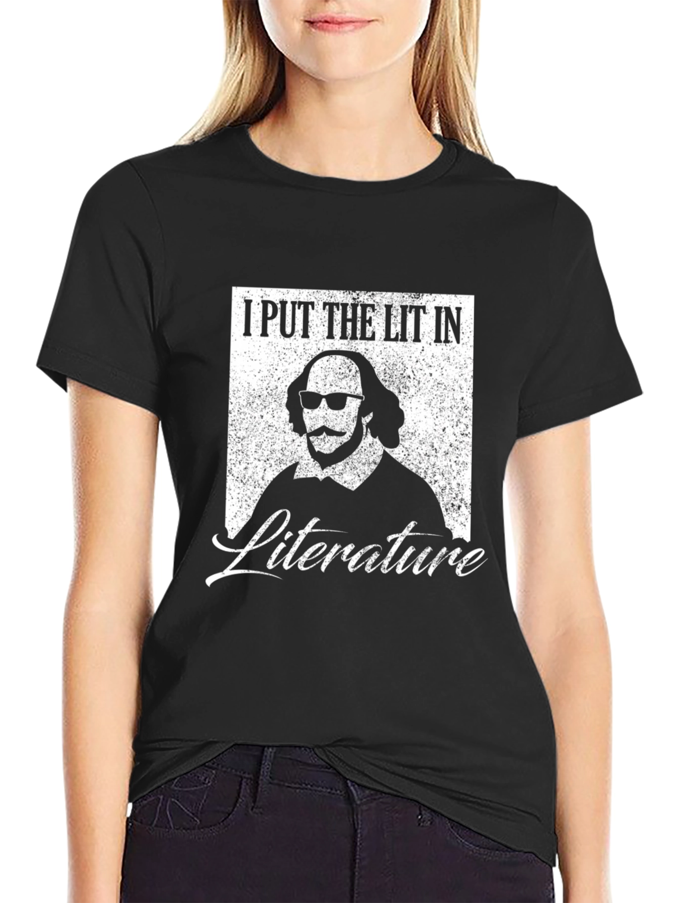 Lit Literature Shakespeare T-Shirt