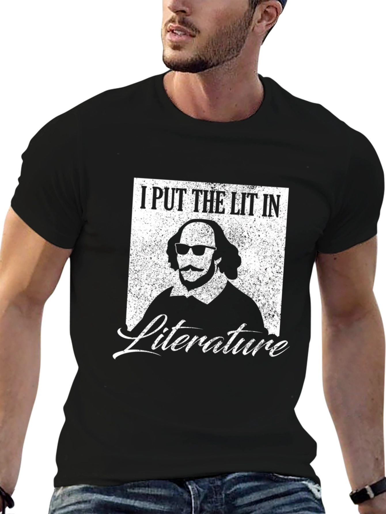 Lit Literature Shakespeare T-Shirt