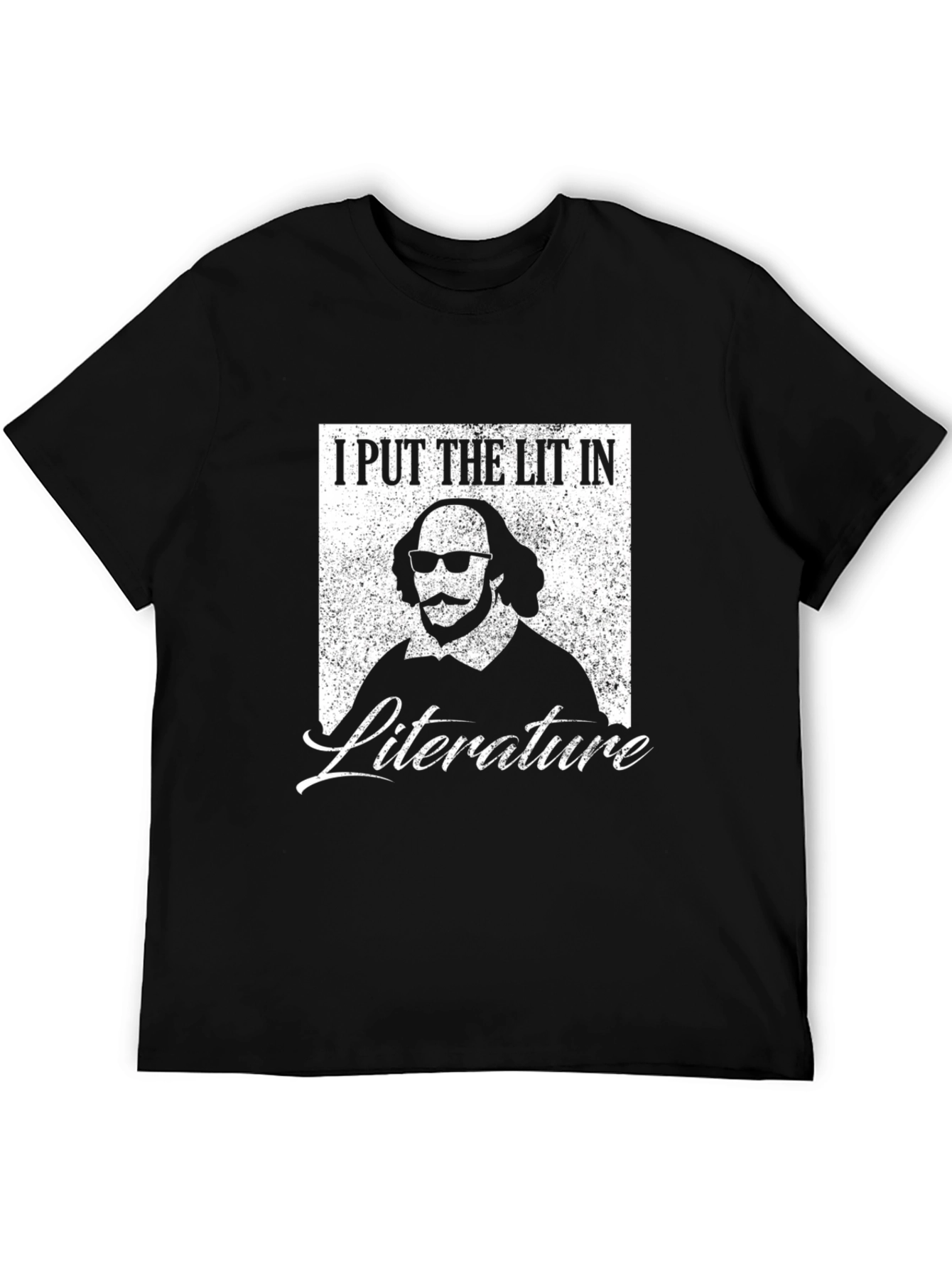 Lit Literature Shakespeare T-Shirt