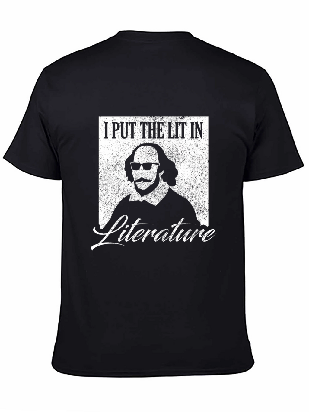 Lit Literature Shakespeare T-Shirt