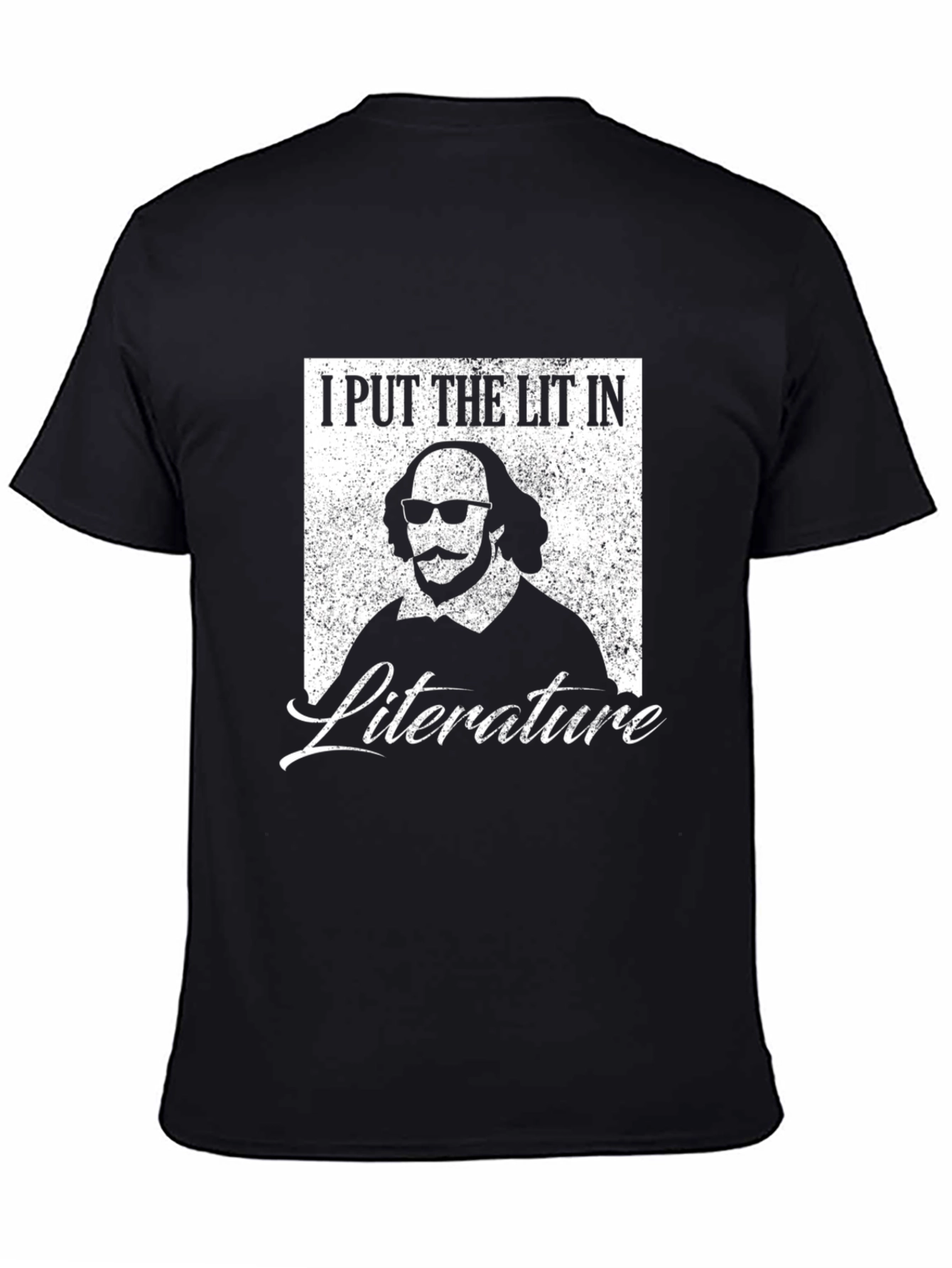 Lit Literature Shakespeare T-Shirt