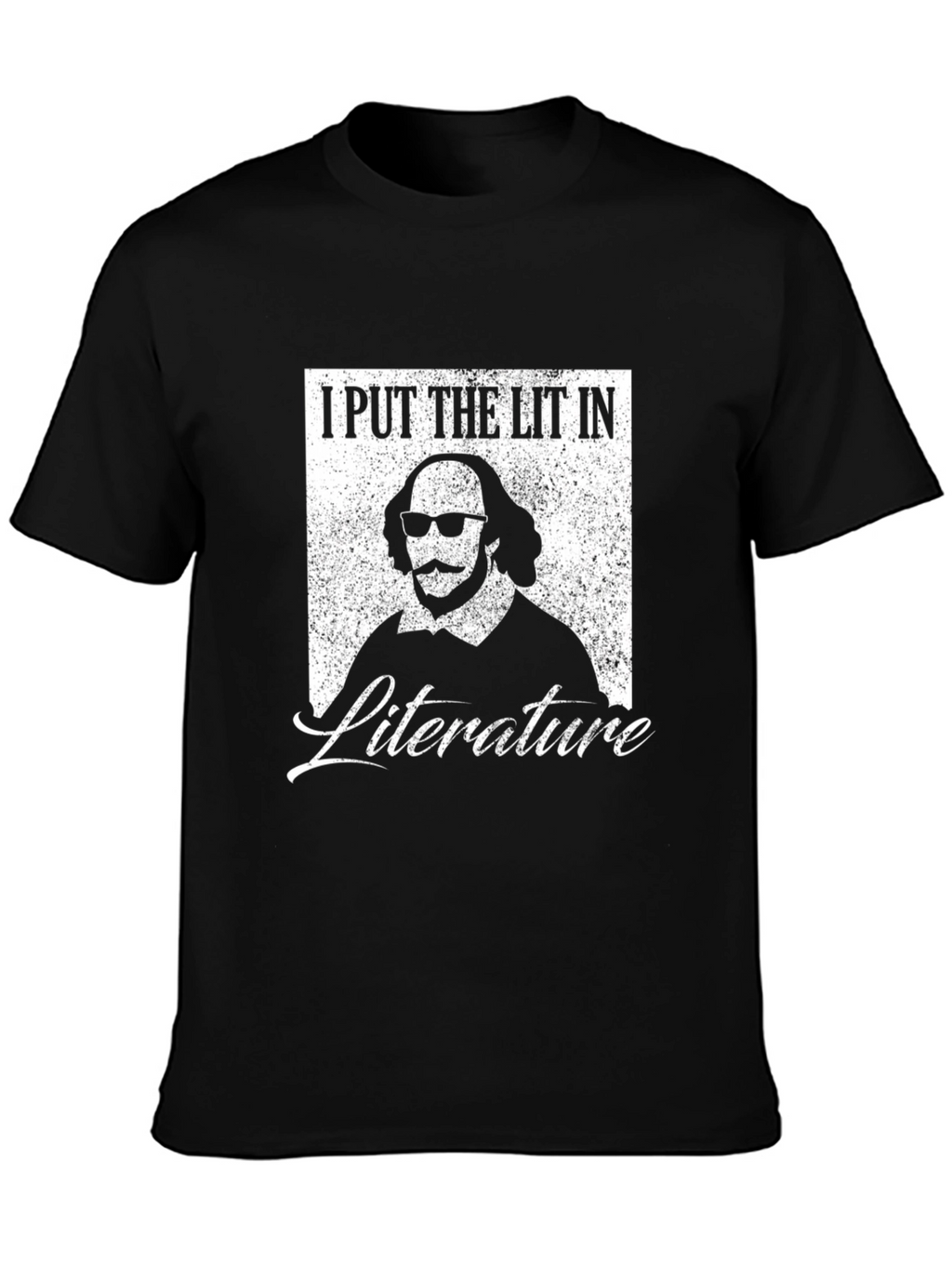 Lit Literature Shakespeare T-Shirt