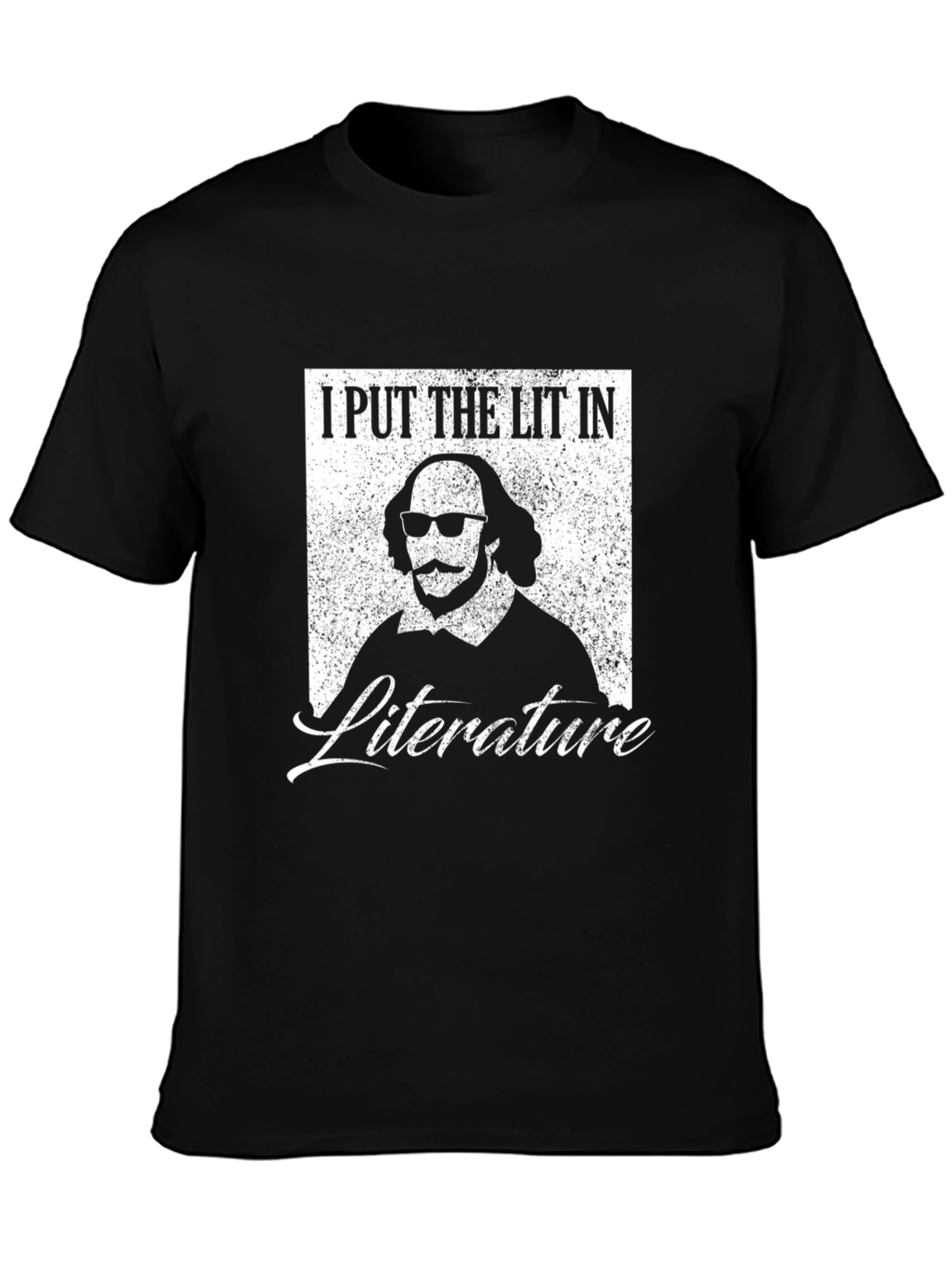 Lit Literature Shakespeare T-Shirt
