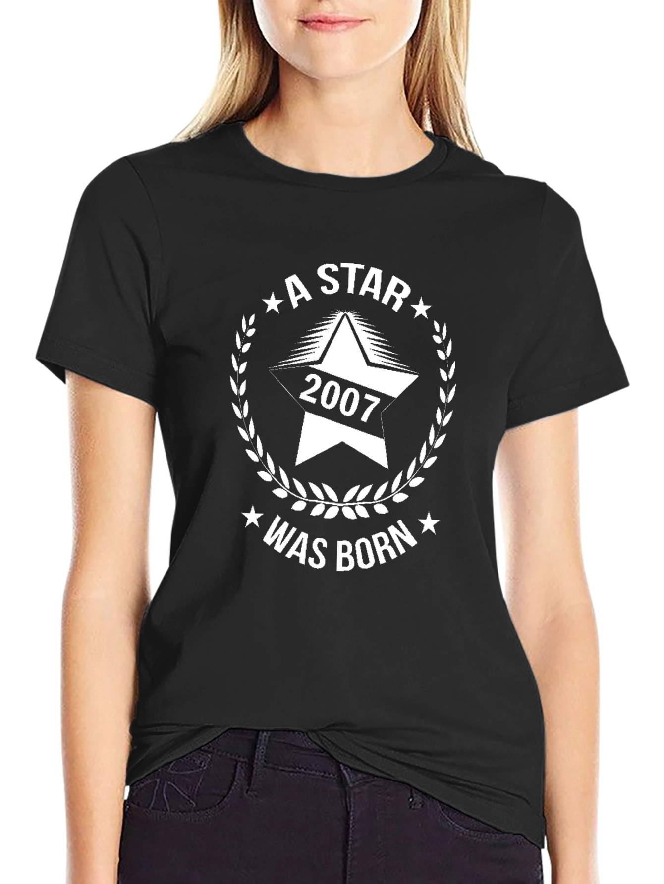 A Star Was Born 2007 Graphic T-Shirt