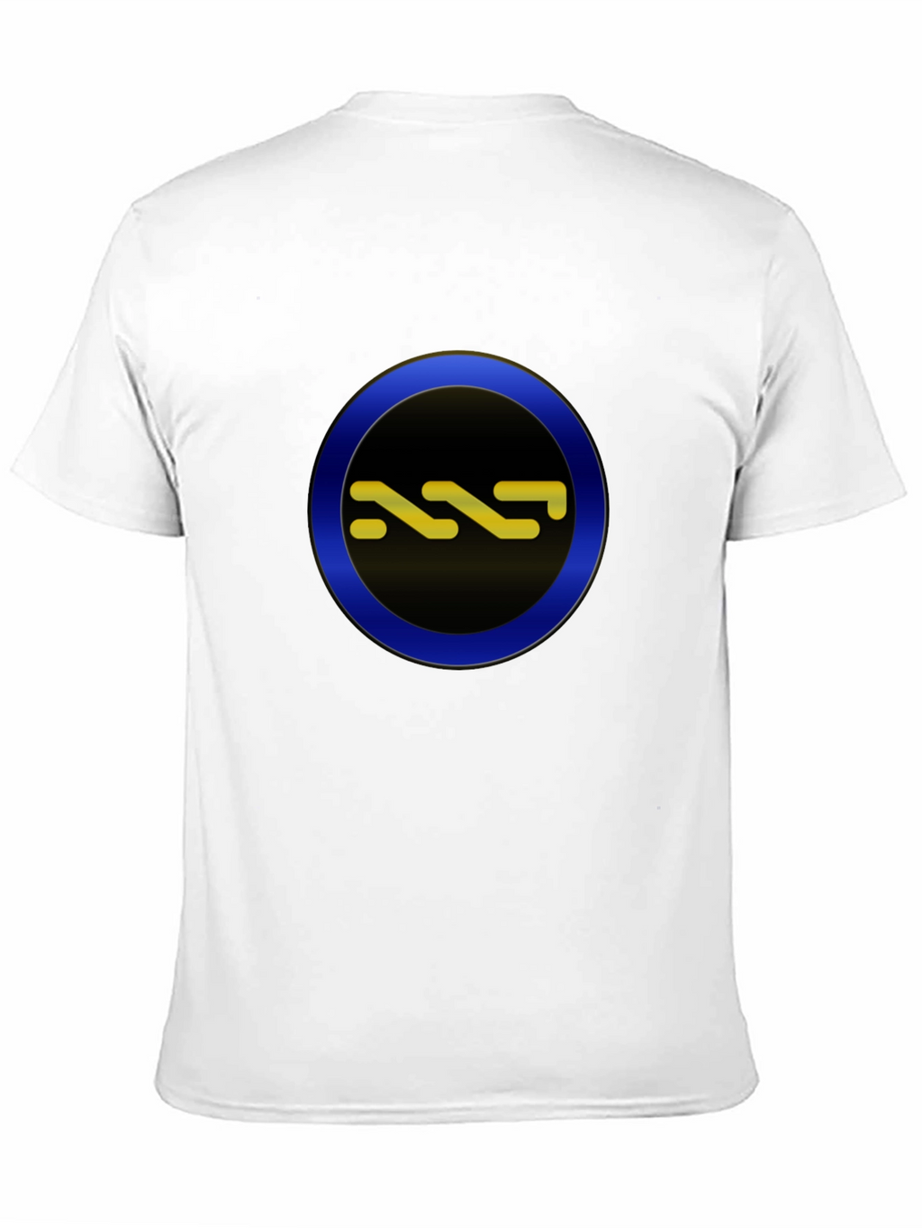 Abstract Symbol Graphic Tee - Cool Casual Style