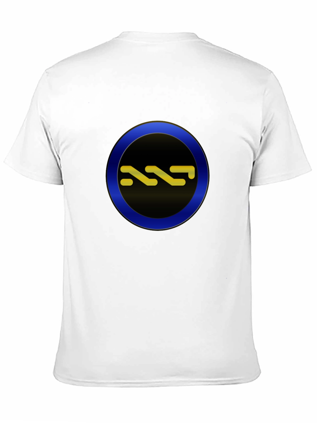 Abstract Symbol Graphic Tee - Cool Casual Style