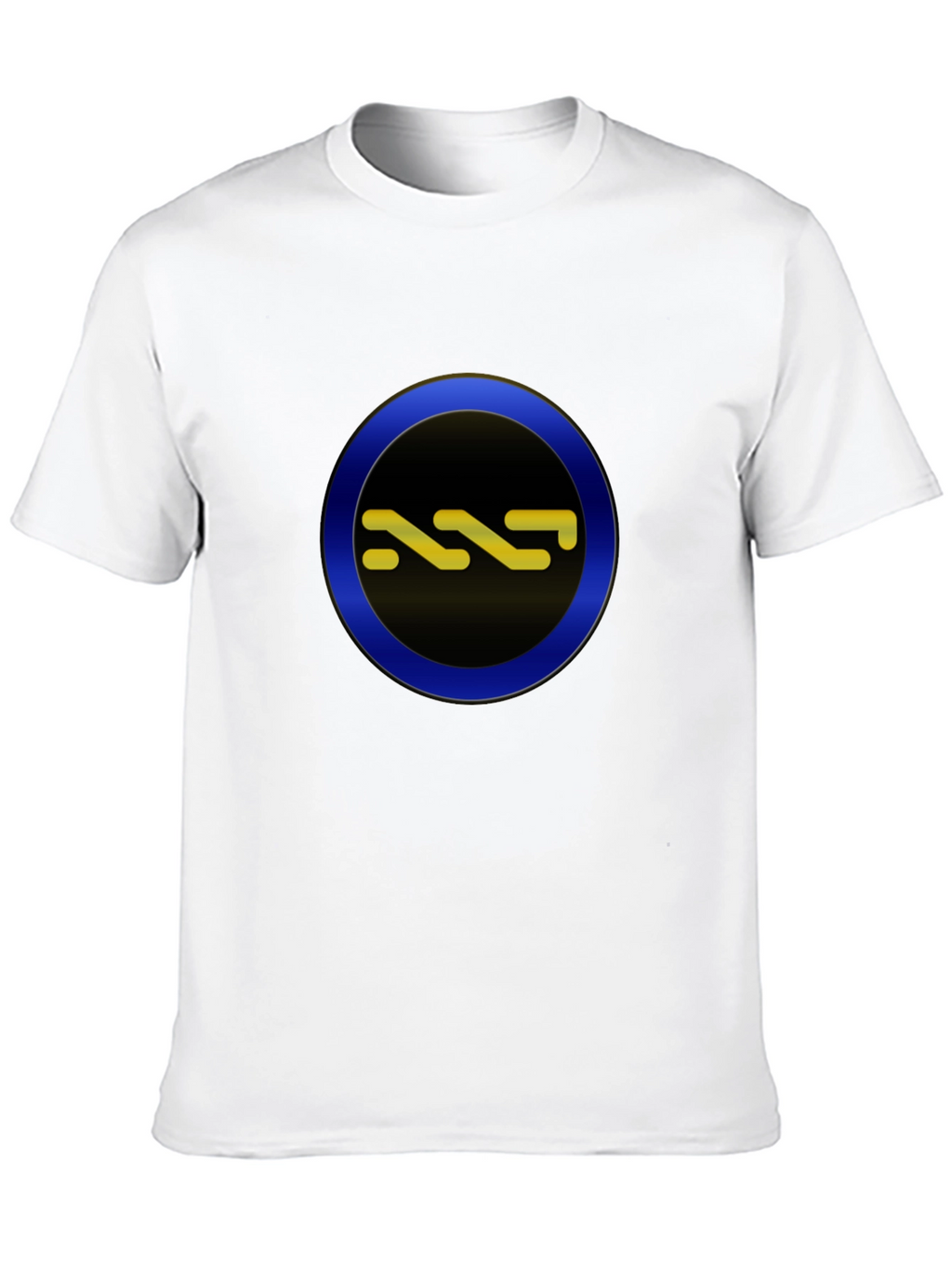 Abstract Symbol Graphic Tee - Cool Casual Style
