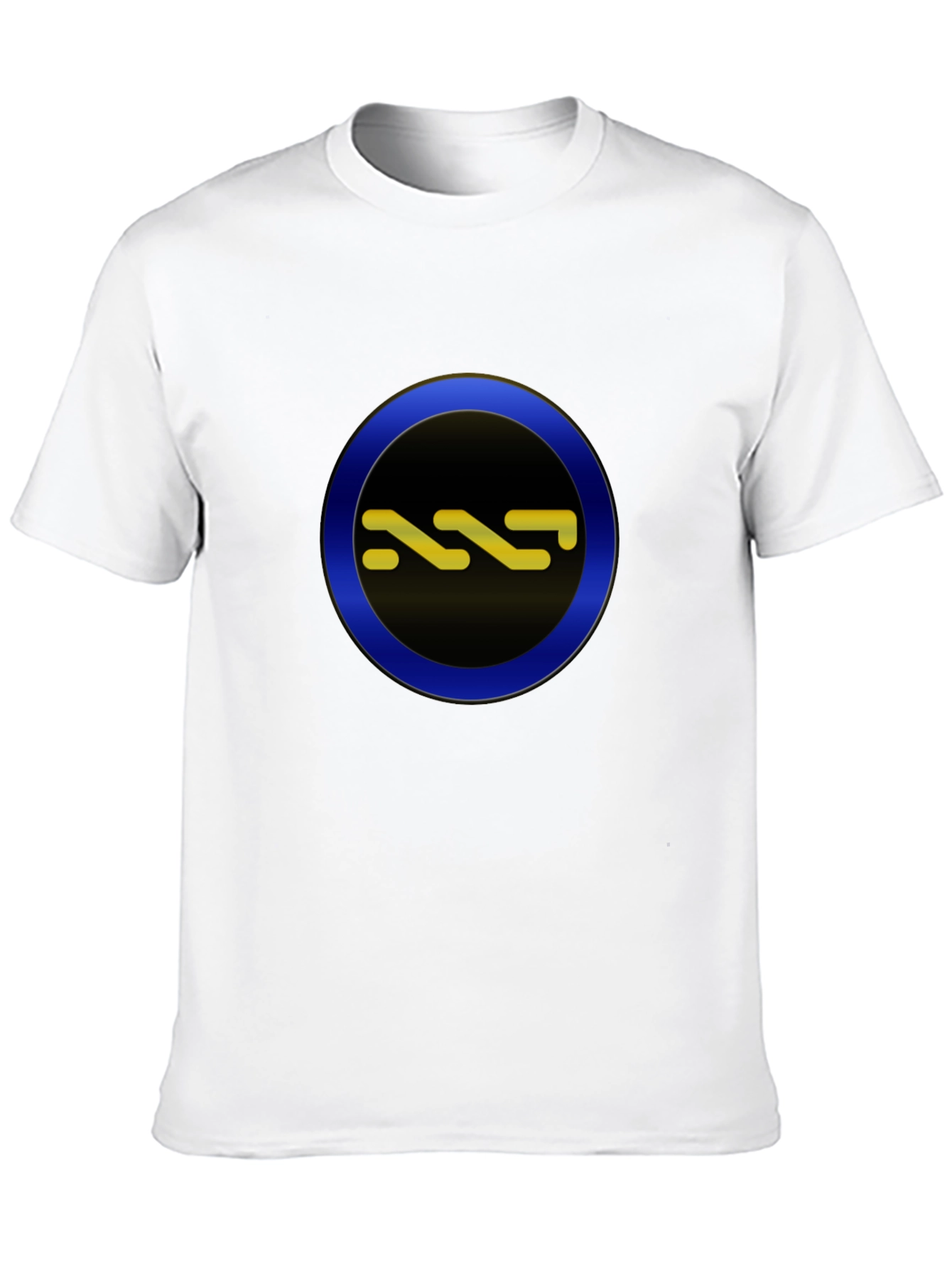 Abstract Symbol Graphic Tee - Cool Casual Style