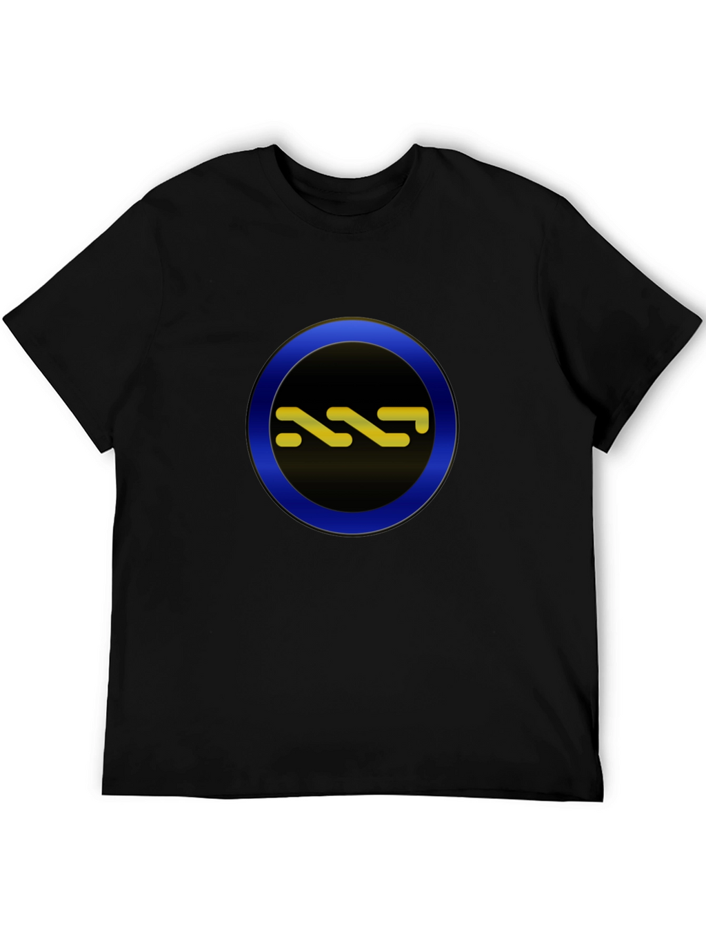 Abstract Symbol Graphic Tee - Cool Casual Style
