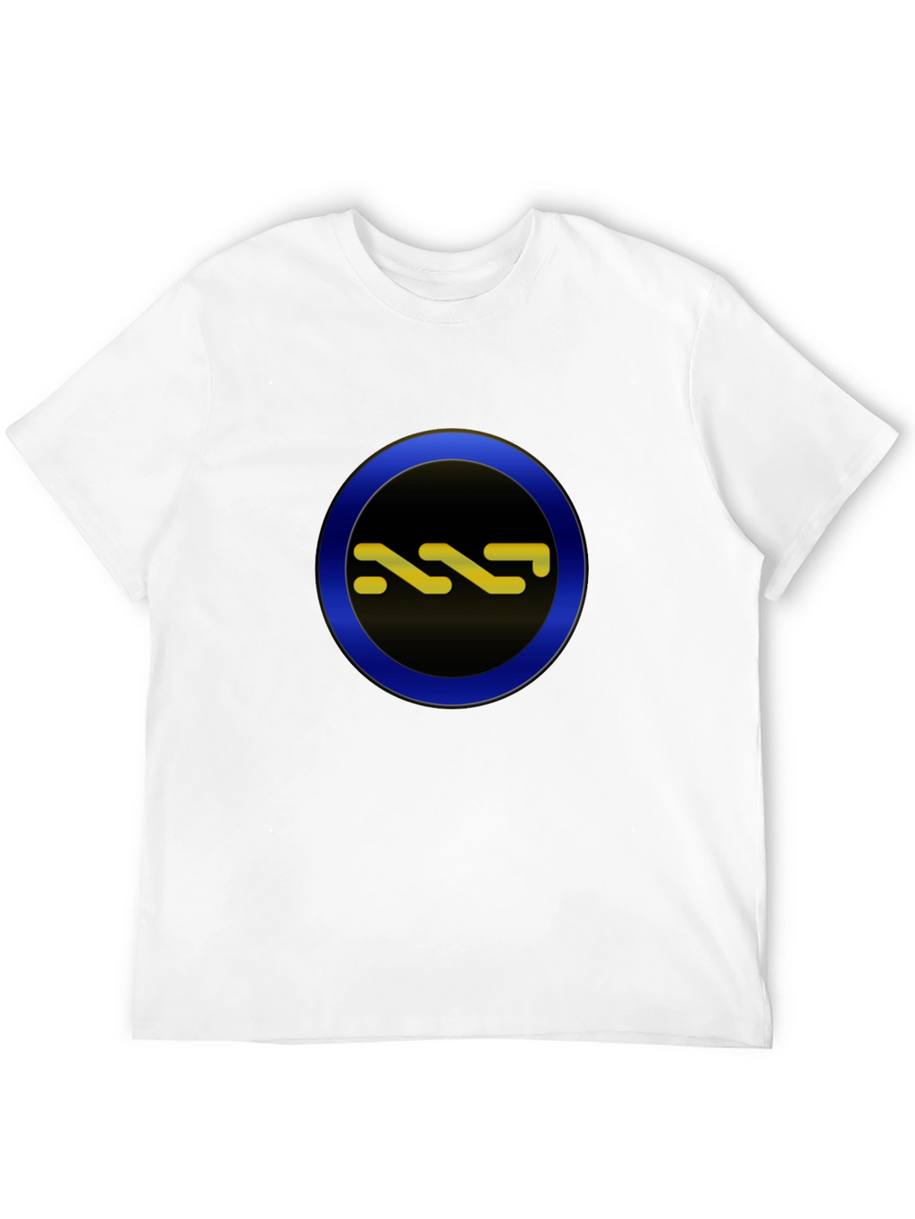 Abstract Symbol Graphic Tee - Cool Casual Style
