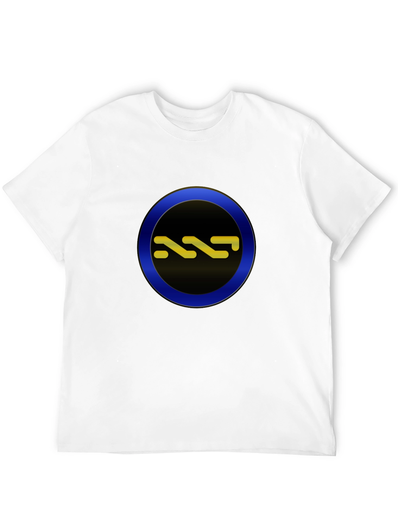 Abstract Symbol Graphic Tee - Cool Casual Style