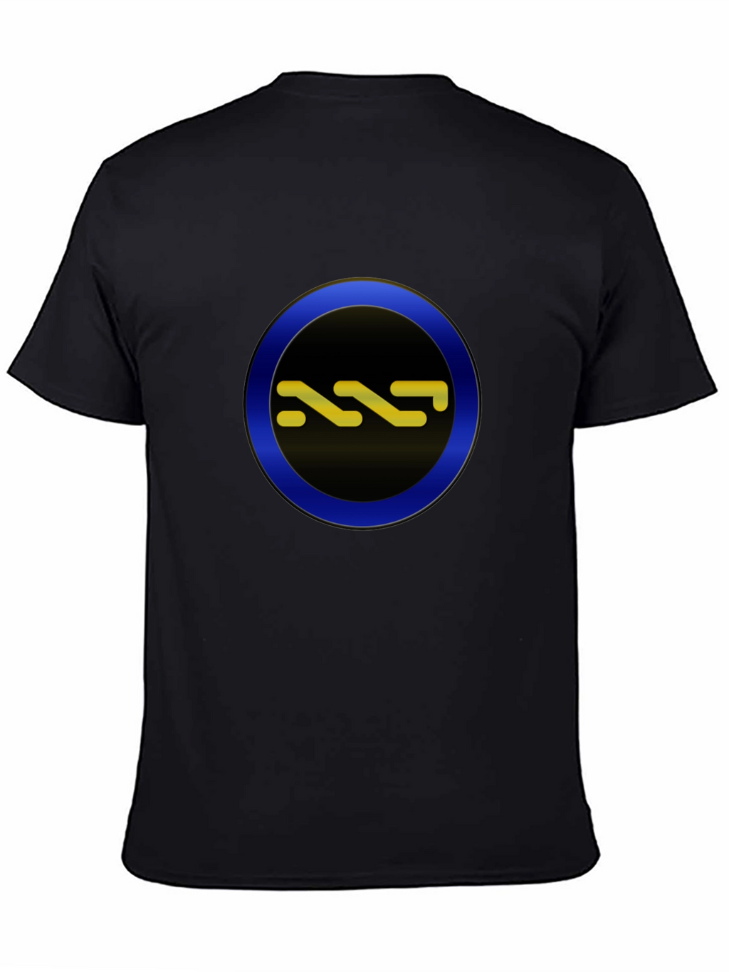 Abstract Symbol Graphic Tee - Cool Casual Style