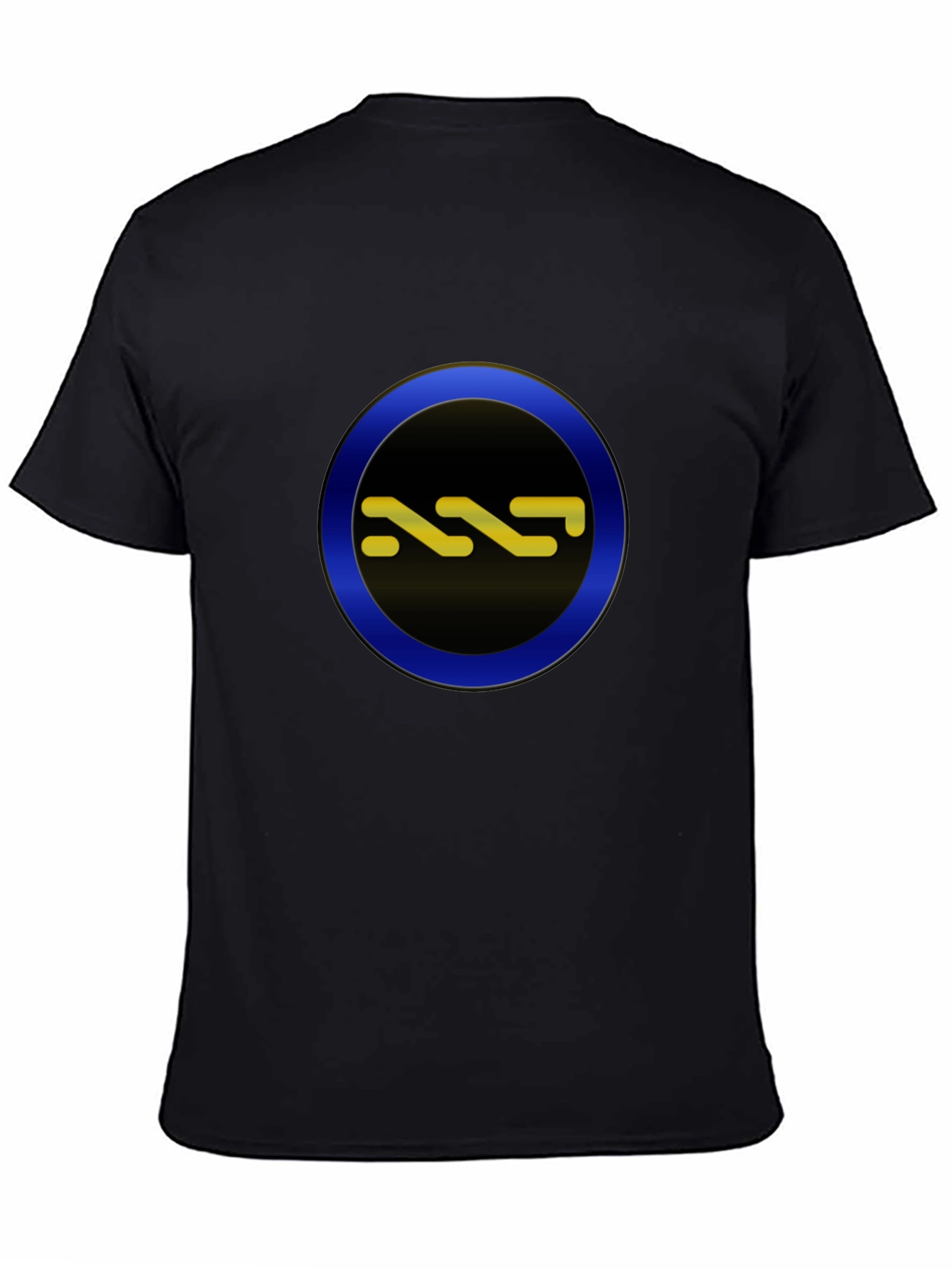 Abstract Symbol Graphic Tee - Cool Casual Style
