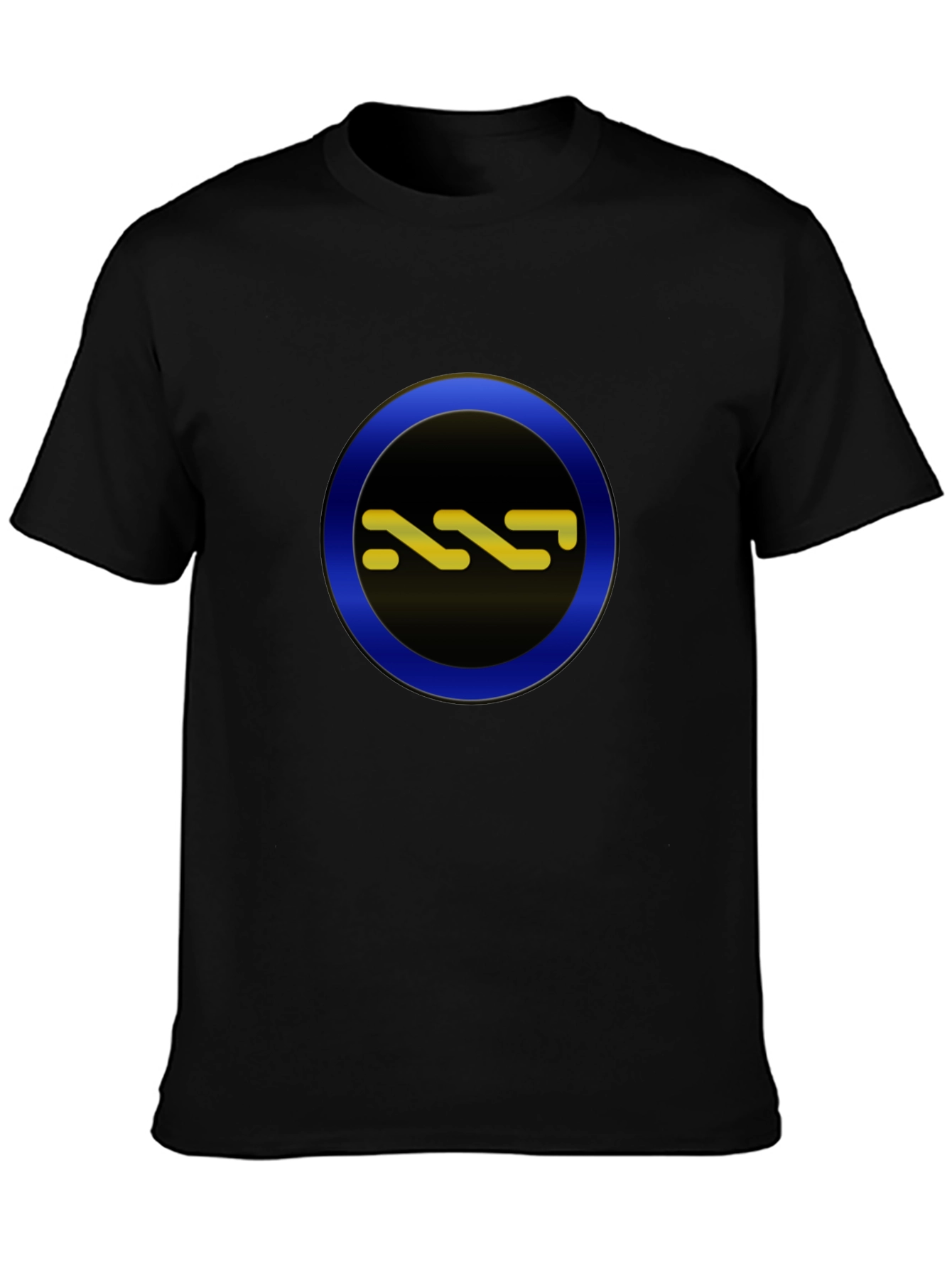 Abstract Symbol Graphic Tee - Cool Casual Style
