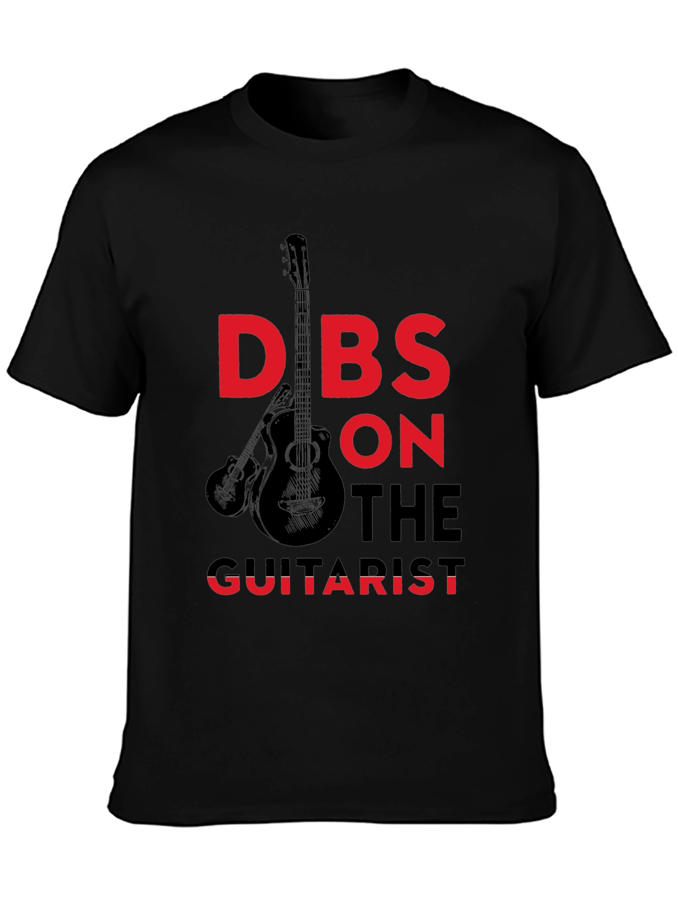 Dibs on the Guitarist Graphic Tee