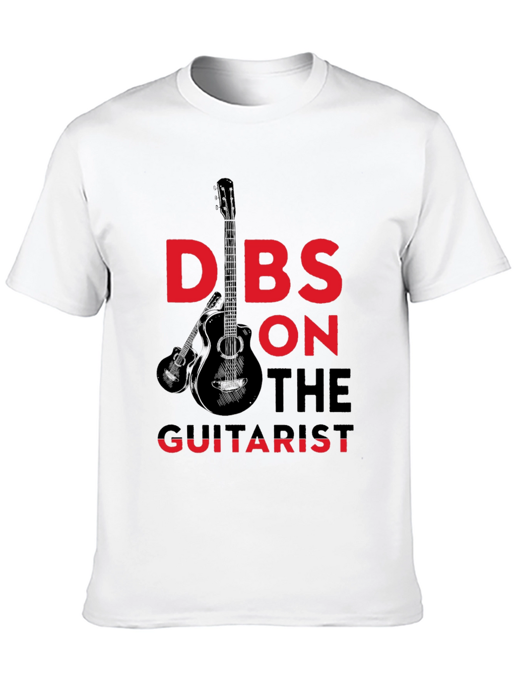 Dibs on the Guitarist Graphic Tee