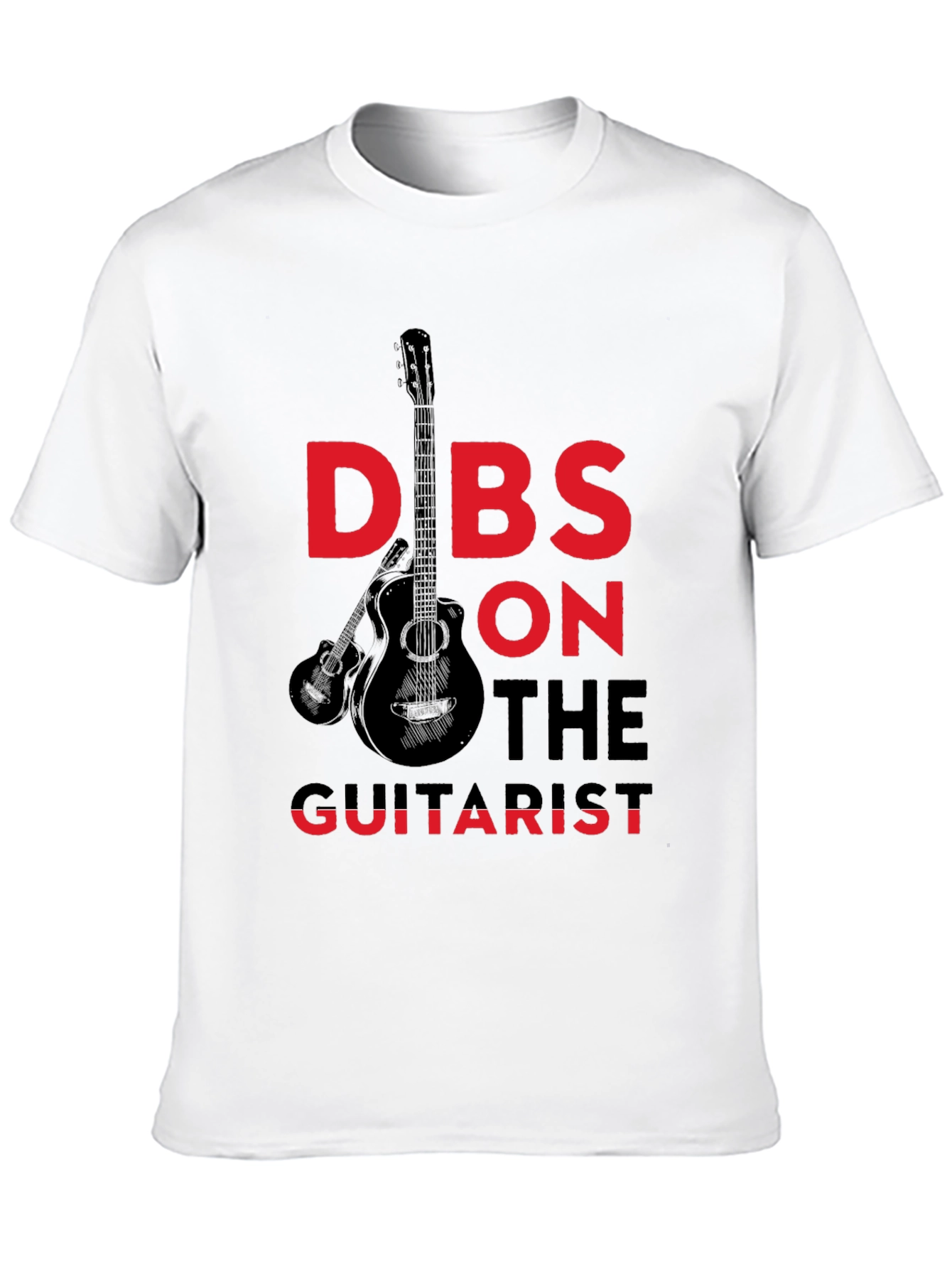 Dibs on the Guitarist Graphic Tee