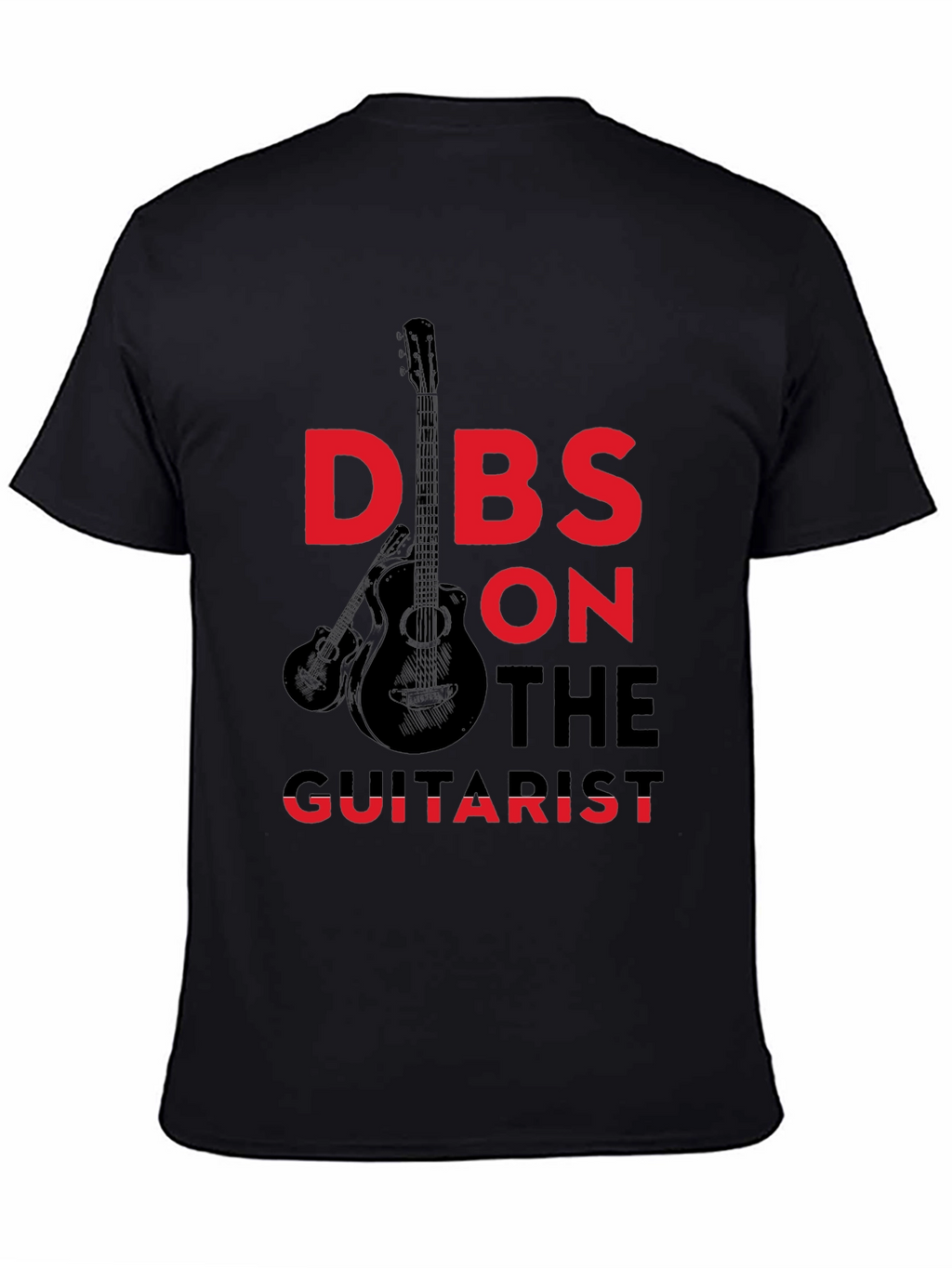 Dibs on the Guitarist Graphic Tee