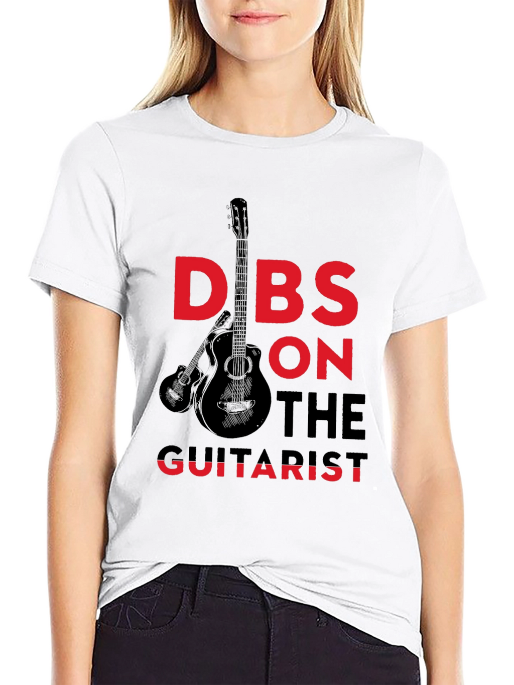 Dibs on the Guitarist Graphic Tee