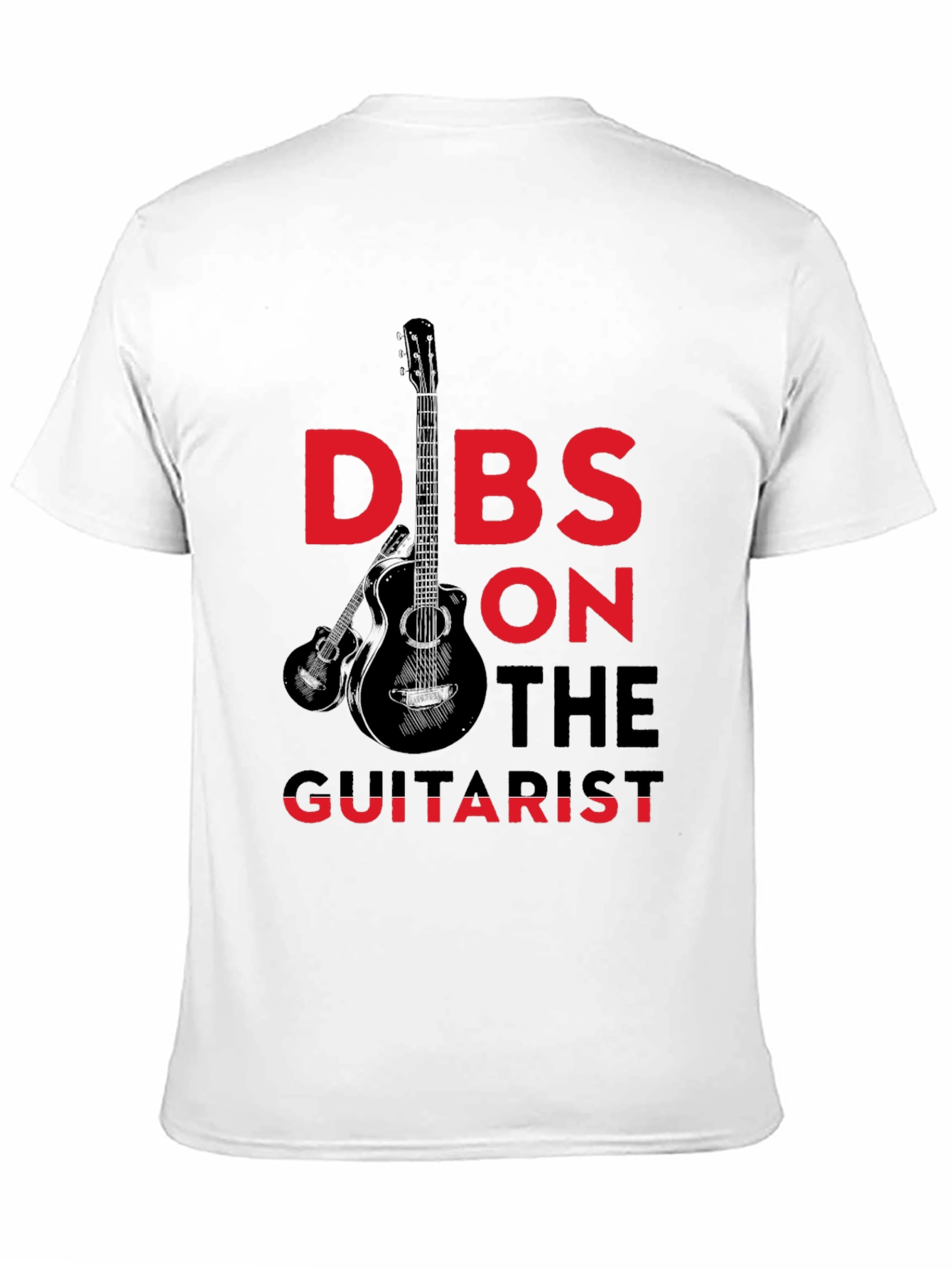 Dibs on the Guitarist Graphic Tee