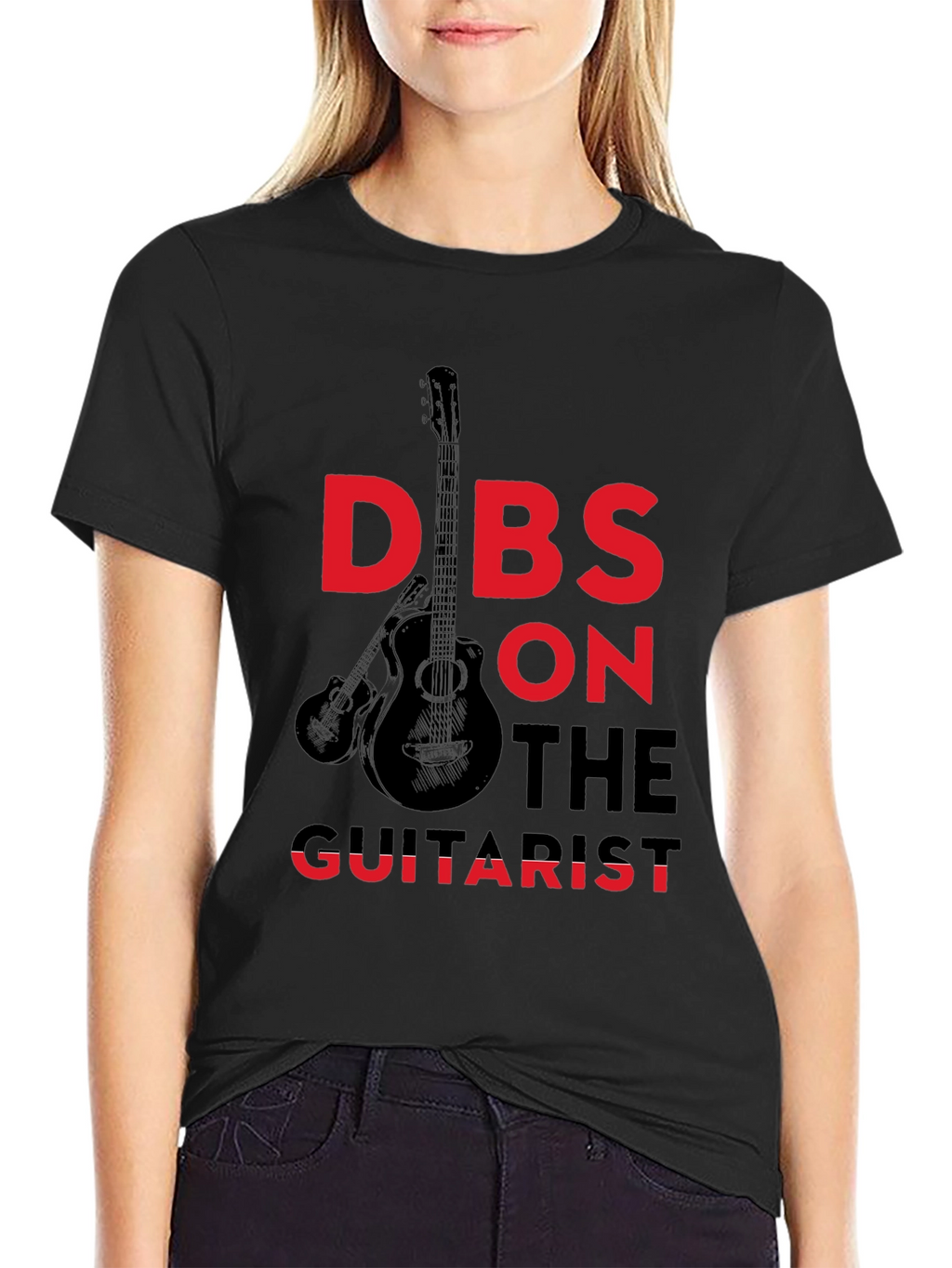 Dibs on the Guitarist Graphic Tee