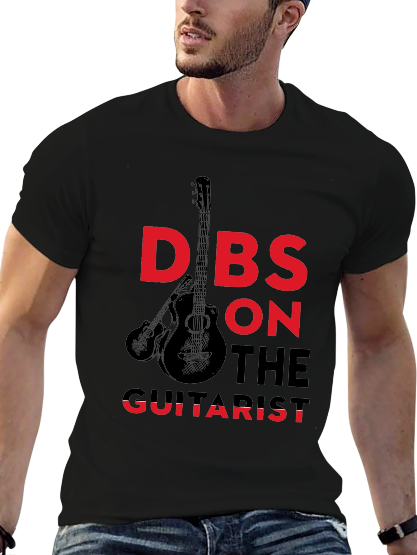 Dibs on the Guitarist Graphic Tee