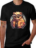Cool Bear Hawaiian Shirt Graphic Tee