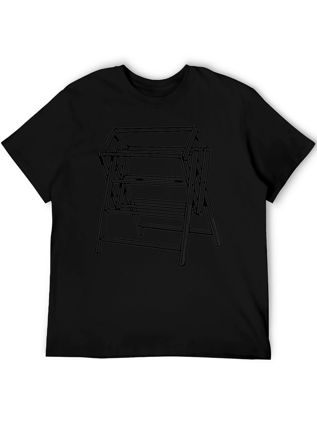 Modern Geometric Clothing Rack T-Shirt