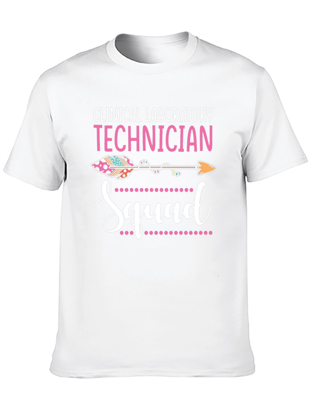 Clinical Lab Technician Squad T-Shirt