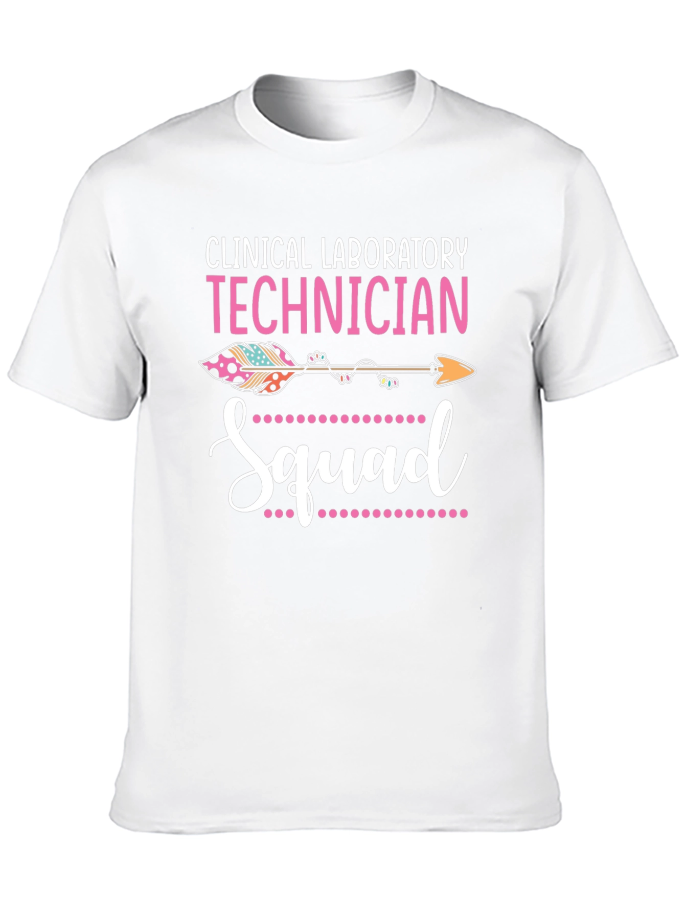Clinical Lab Technician Squad T-Shirt