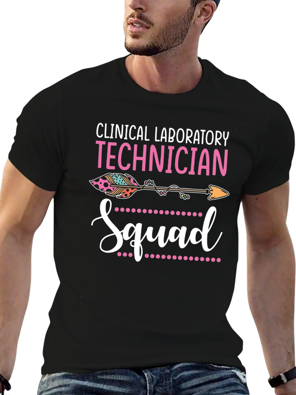 Clinical Lab Technician Squad T-Shirt
