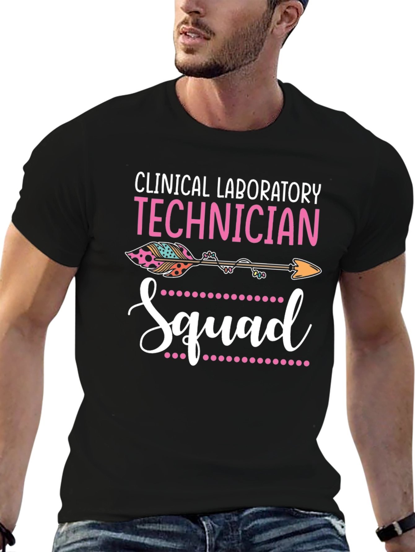 Clinical Lab Technician Squad T-Shirt