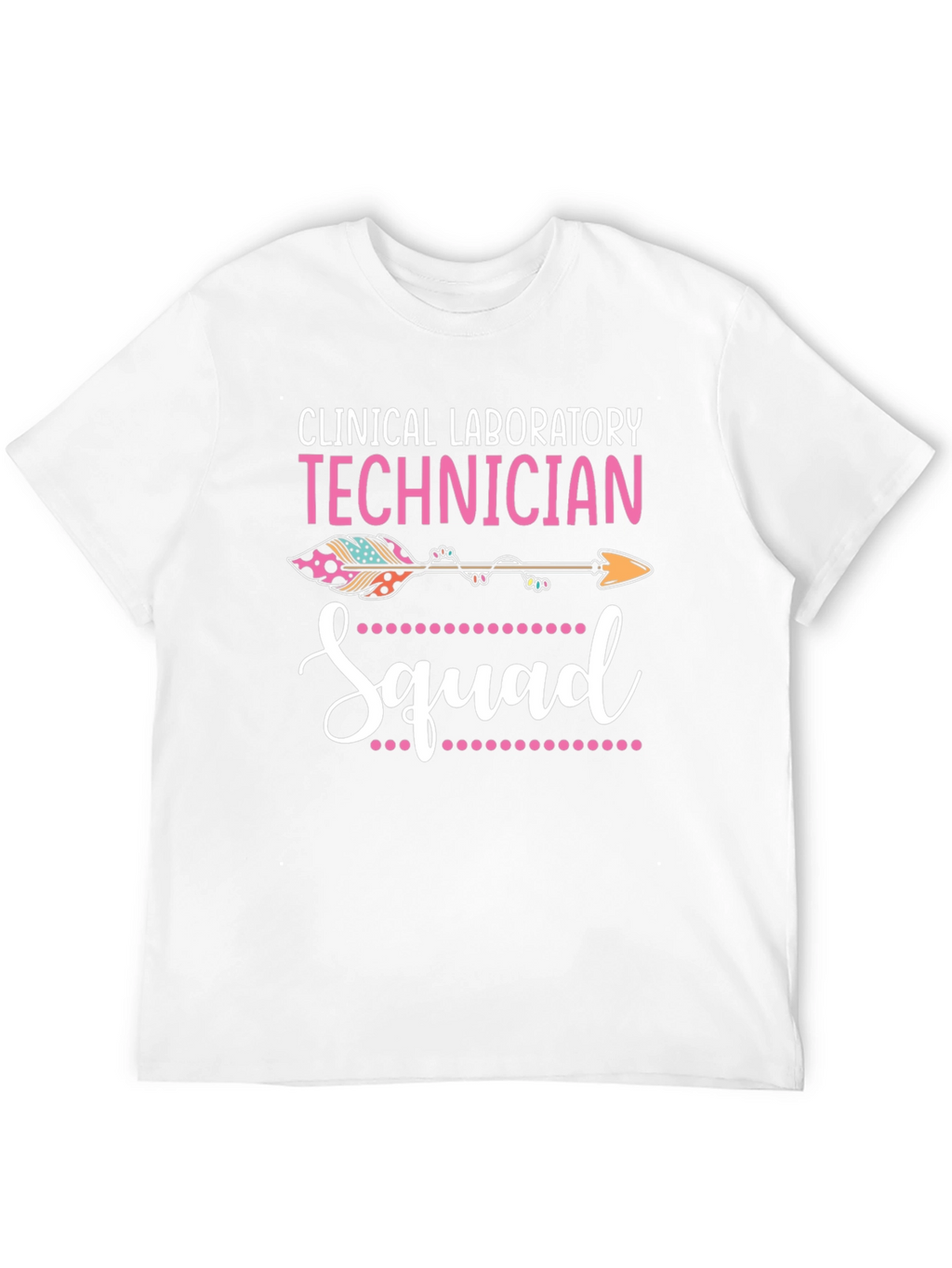 Clinical Lab Technician Squad T-Shirt